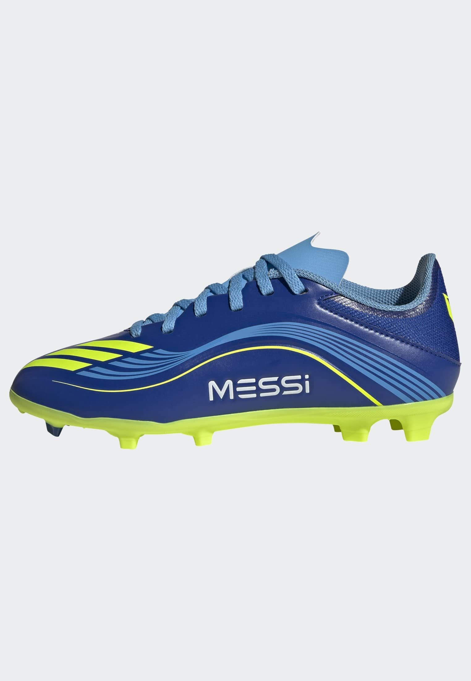 adidas Performance Fussballschuh »F50 MESSI LEAGUE KIDS FG/MG«  geeignet für Rasen- und Kunstrasenplätze