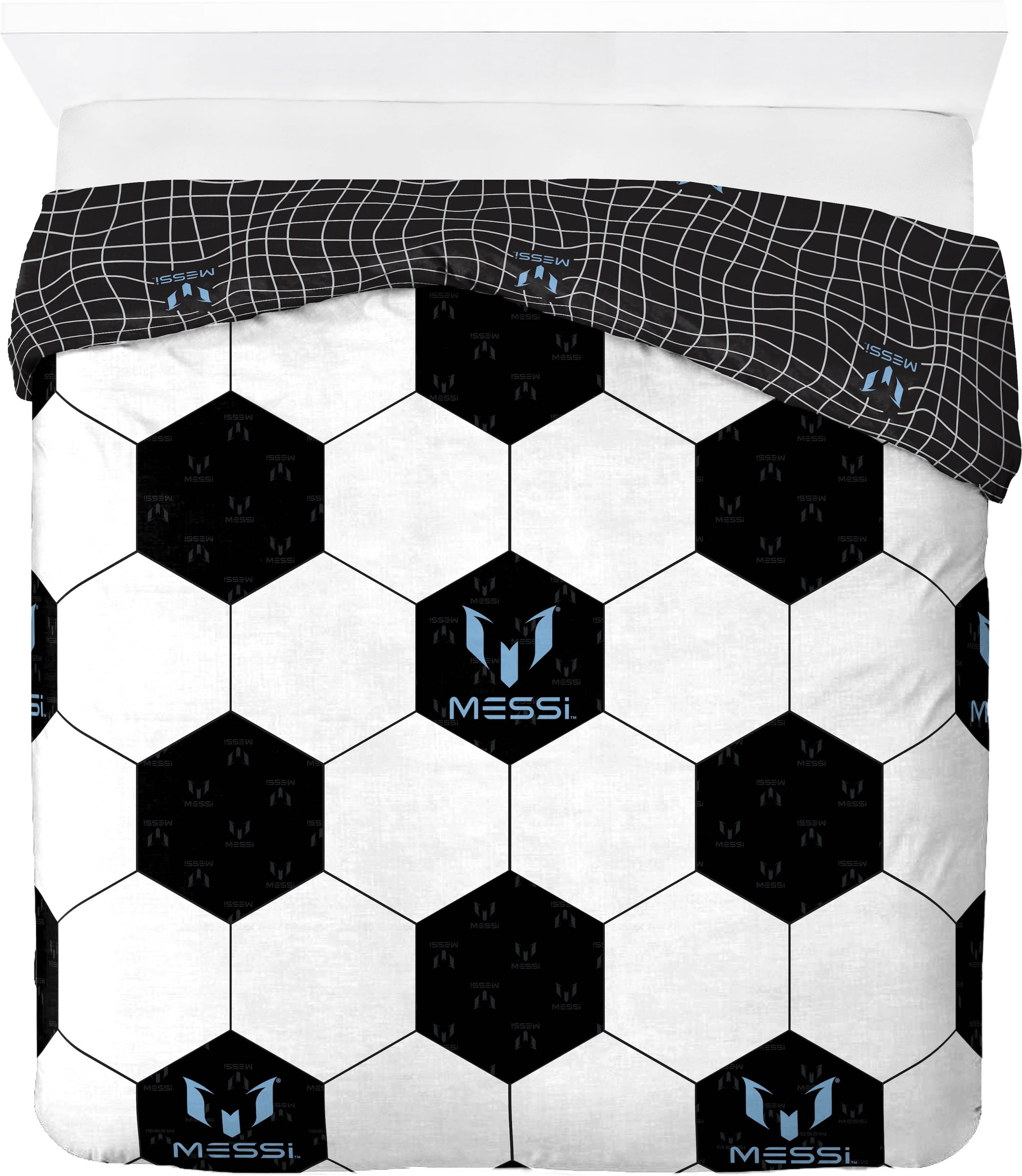 Image of Bettwäsche "Messi Abstract" 2