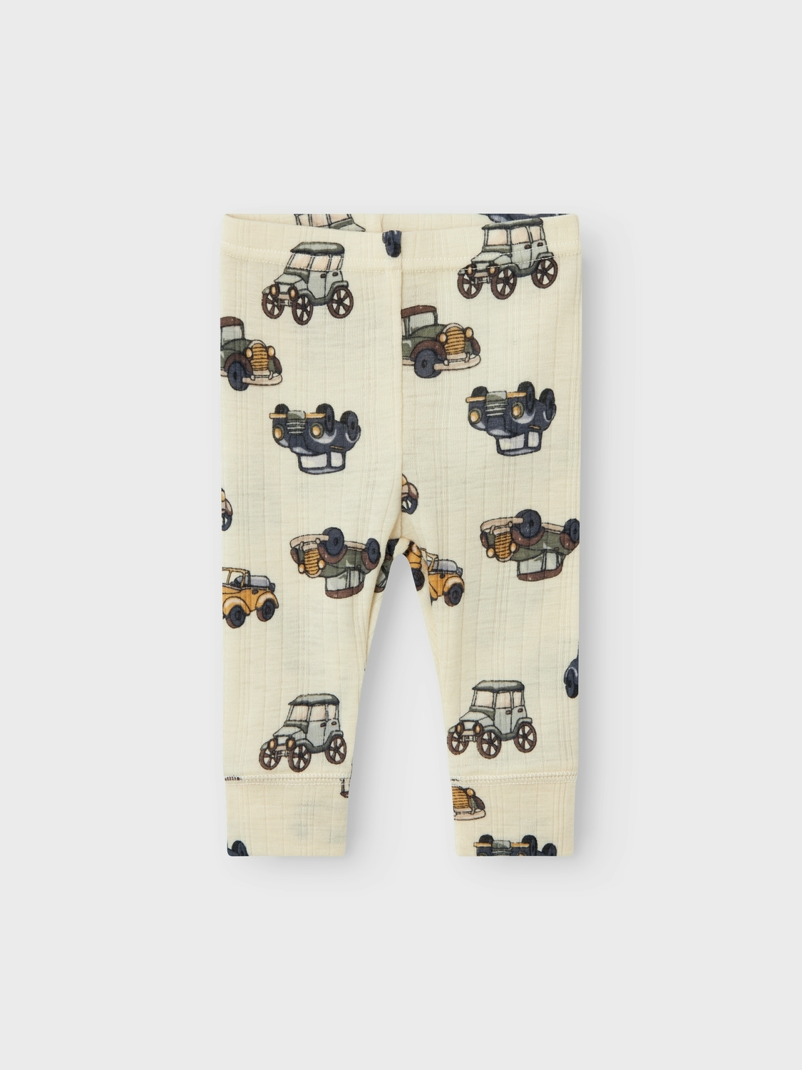 Image of Name It Leggings "NBMWANG WOOL NEEDLE LONGJOHN NOOS" Wolle, slim fit