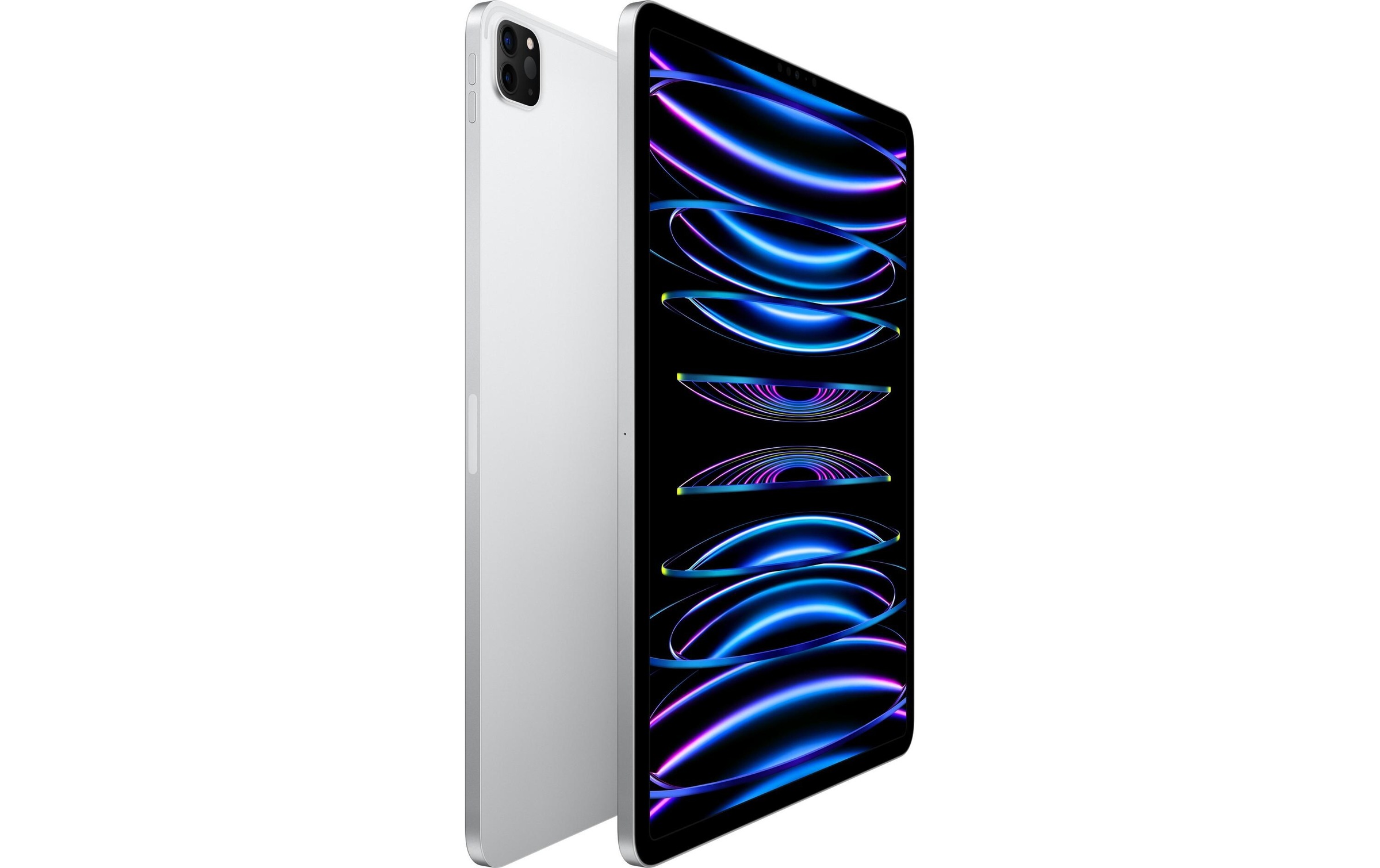 Apple iPad Pro 3. Gen. (2022) 12,9 Zoll, Silberfarben
