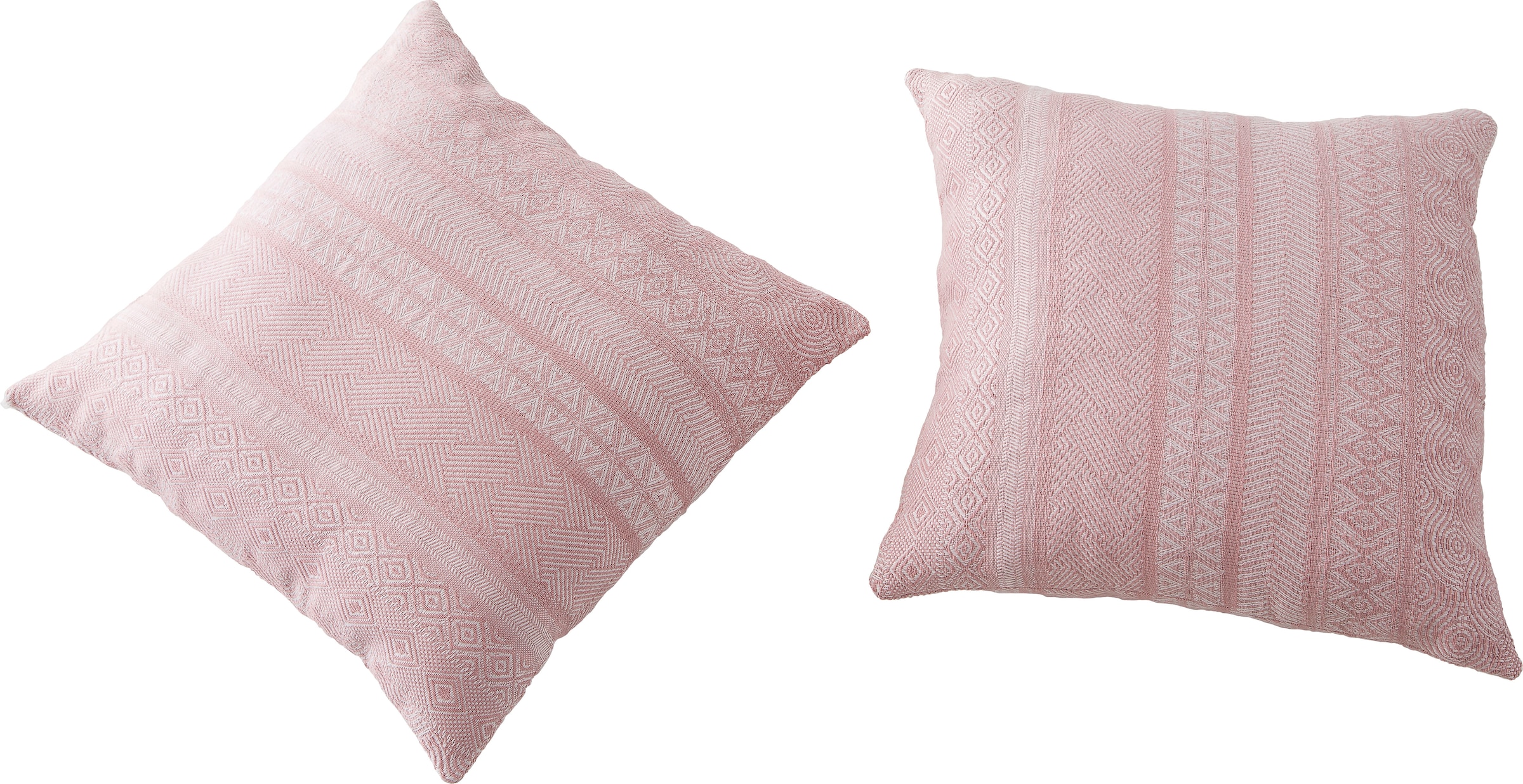 GOODproduct Housses de coussin »Toscana Kissenbezug« passend zur Tagesdecke Toscana, in Grösse 50x50 cm