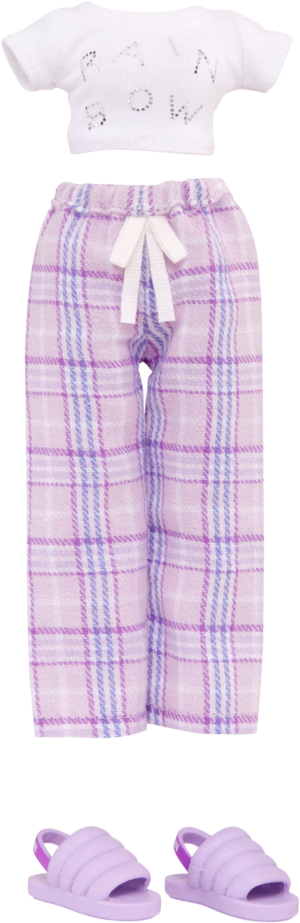 RAINBOW HIGH Poupée à habiller »Junior High PJ Party Fashion Doll Violet (Purple)«