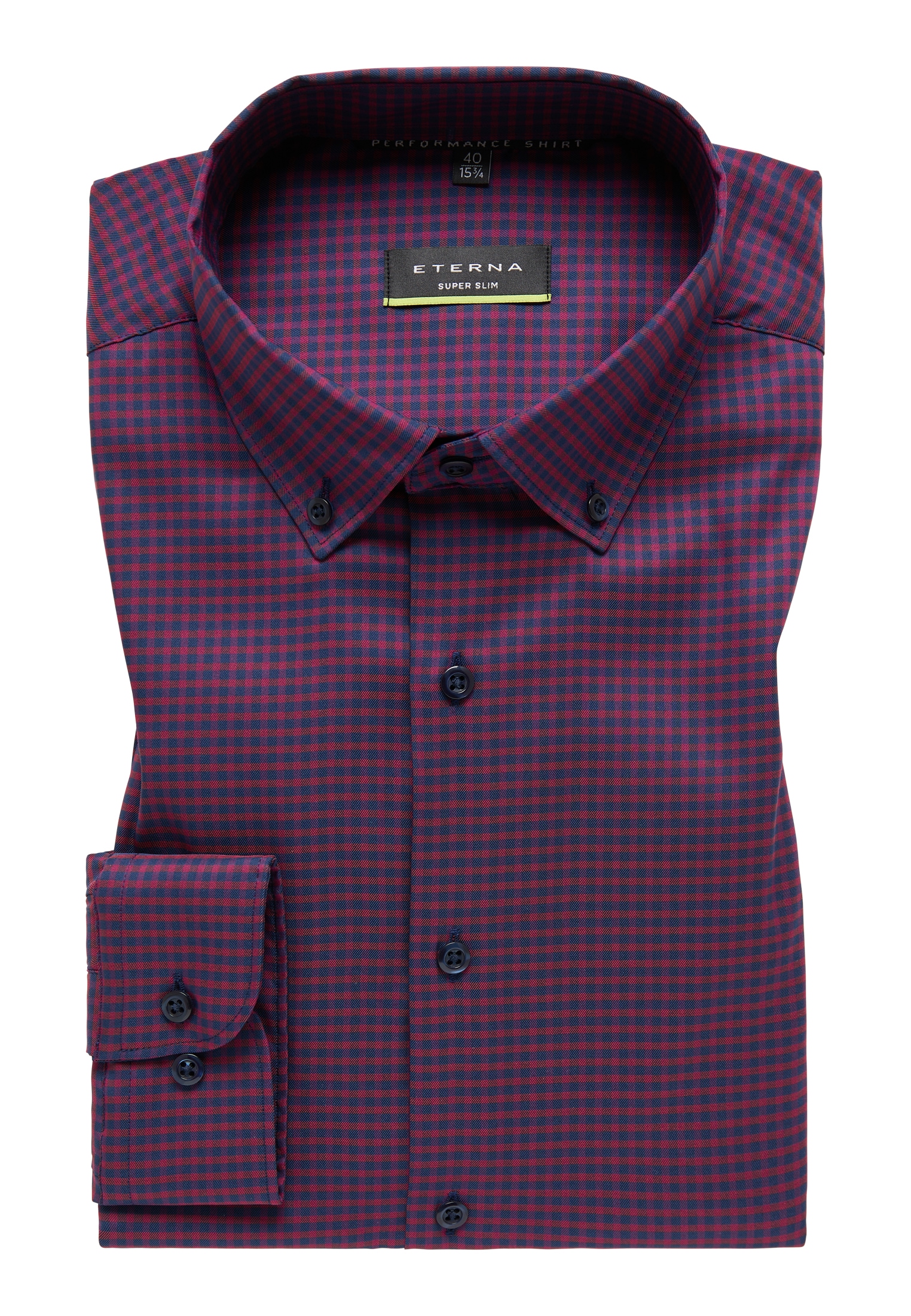 Eterna Chemise à manches longues »SUPER SLIM« NON IRON (bügelfrei)
