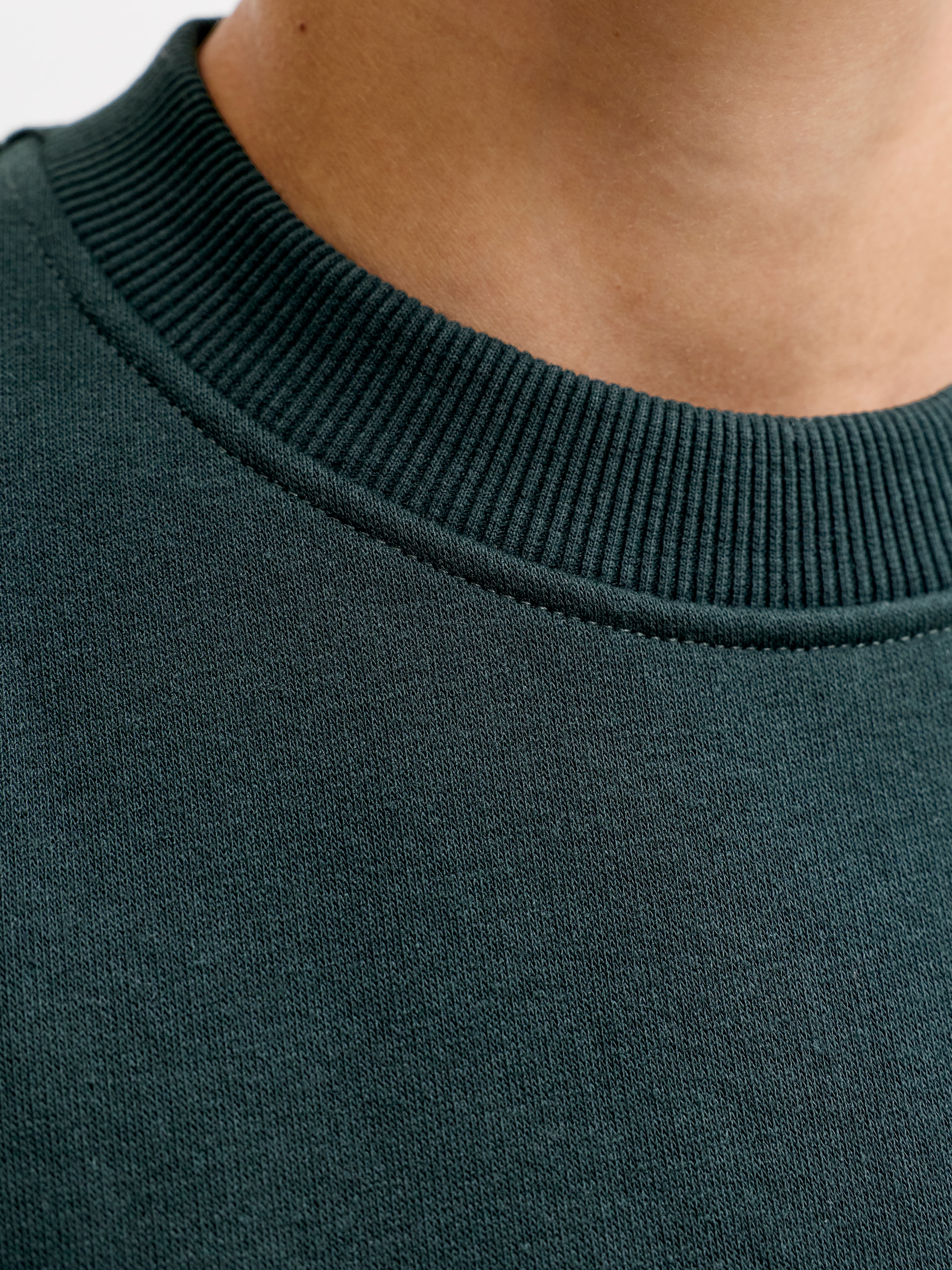 Jack & Jones Junior Sweatshirt »JJAERO SWEAT CREW NECK JNR«, Baumwollmischung, regular fit
