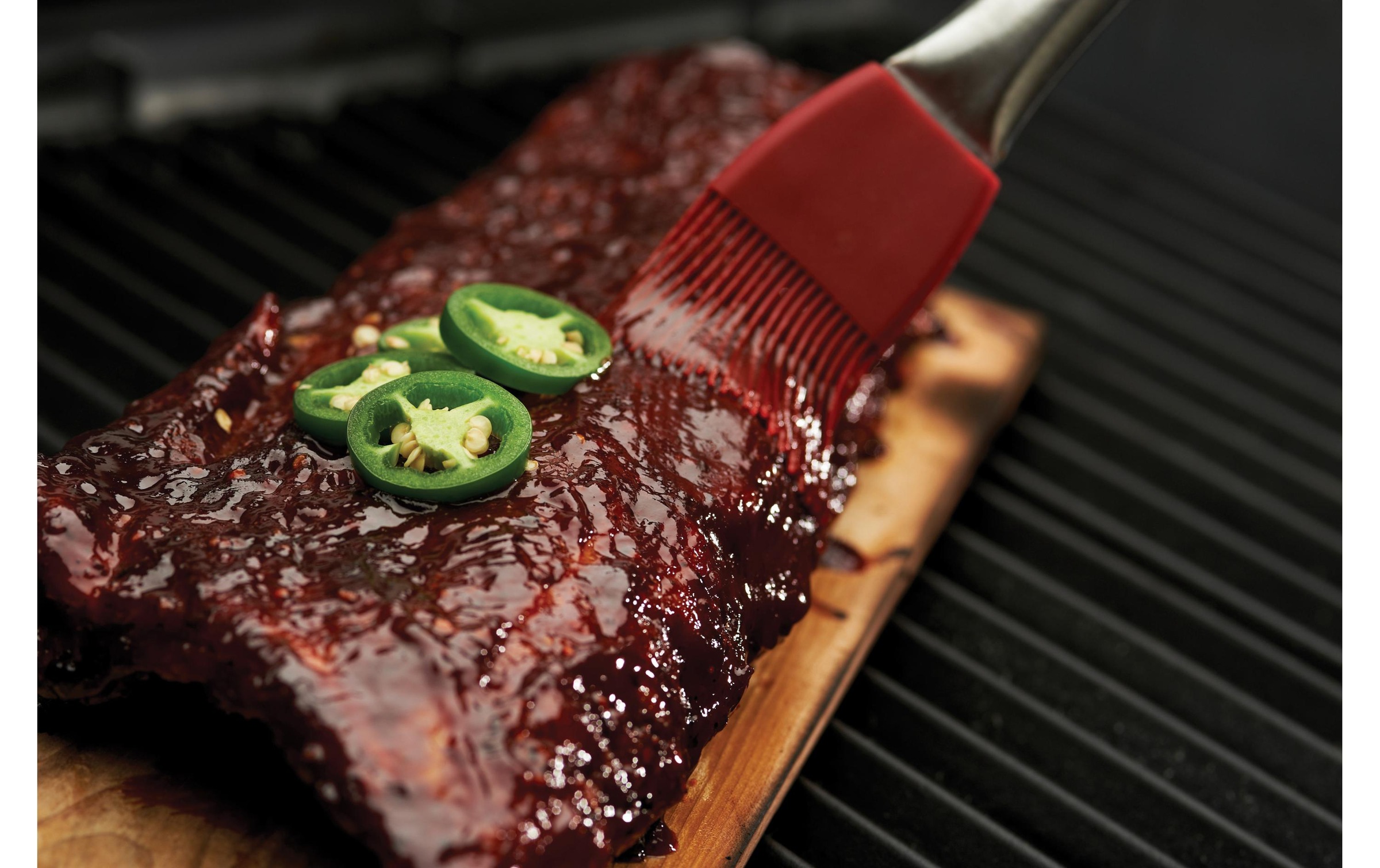 Broil King Räucherbrett »Räucherholzplanke Ahorn 2er-Set«