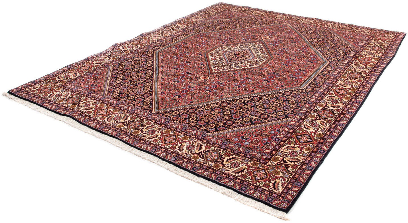 Image of morgenland Orientteppich »Perser - Bidjar - 275 x 203 cm - braun«, rechteckig, 15 mm Höhe, Wohnzimmer, Handgeknüpft, Einzelstück mit Zertifikat bei Ackermann Versand Schweiz