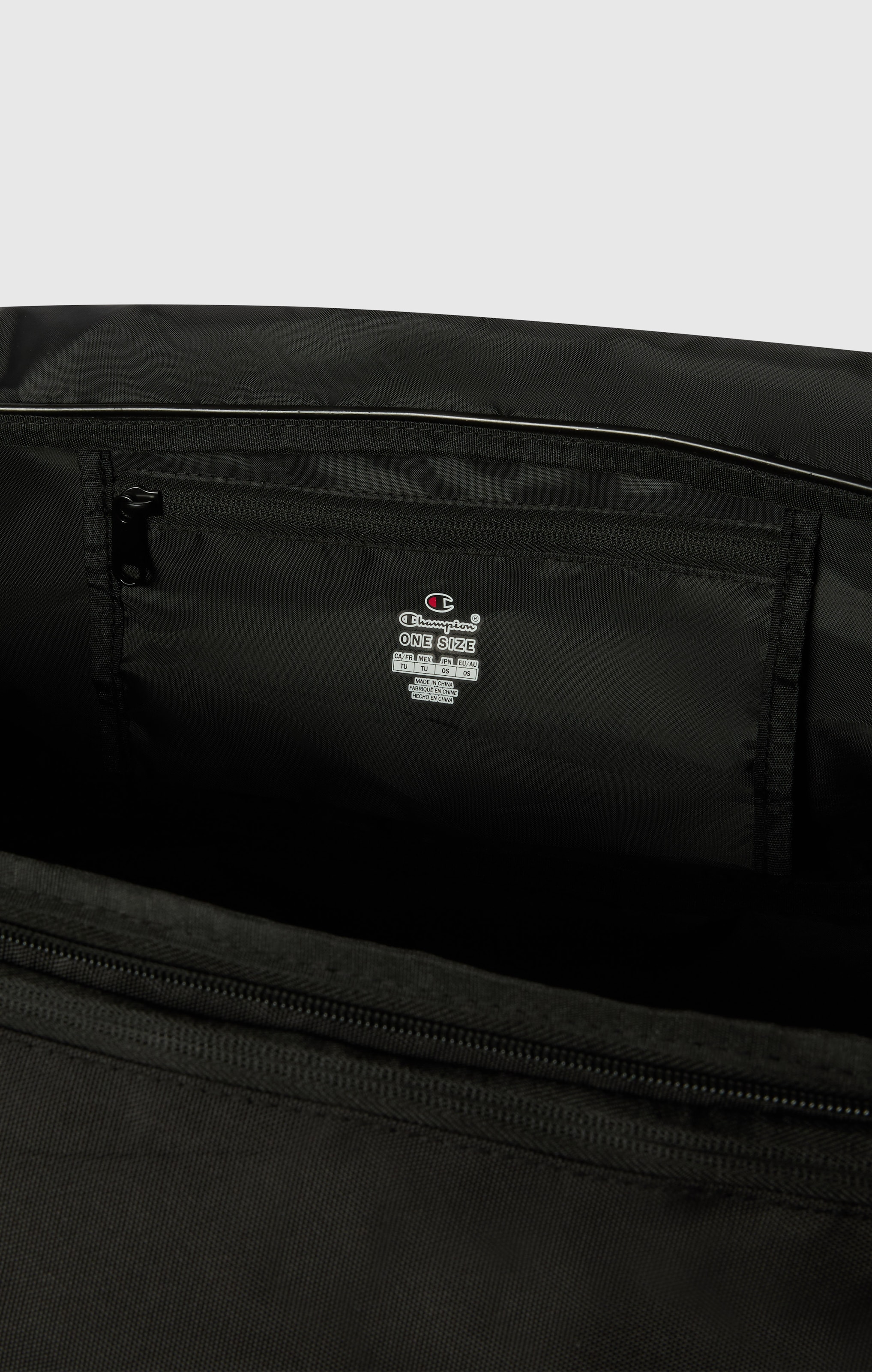 Champion Sporttasche »Gym Duffle Bag - Midium Size« für Erwachsene, aus wasserabweisendem Polyester, leichtes Material