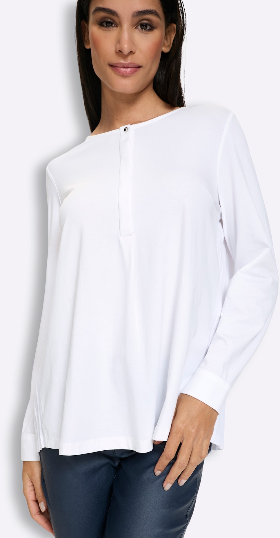 heine Chemisier »Shirtbluse« 1