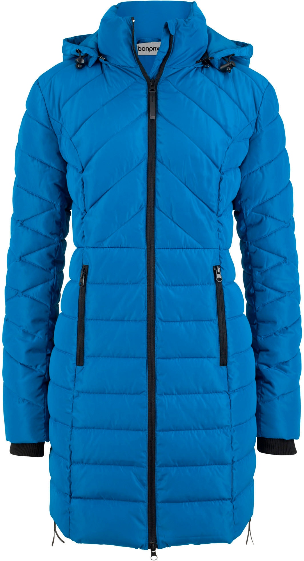 bonprix Veste matelassée »Winterjacke« avec capuche avec rembourrage, capuche amovible, facile d'entretien