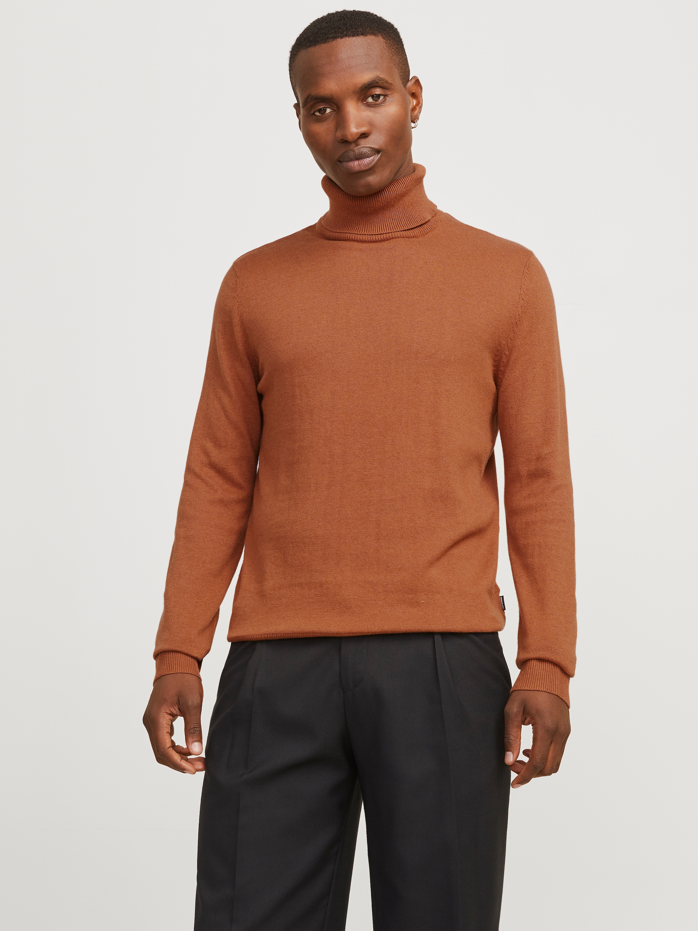 Jack & Jones Rollkragenpullover »JJEEMIL KNIT ROLL NECK NOOS«