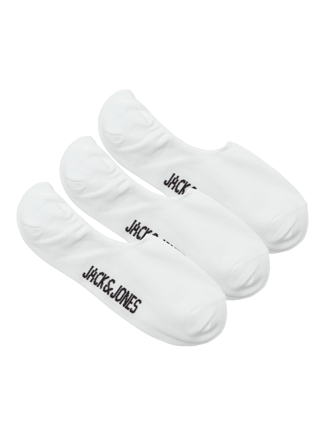 Image of Jack & Jones Sneakersocken "JACDOUGLAS – Kurze Socken mit Stretch, ideal für den Alltag" Packung, 3 Paar tlg. unifarben, casual
