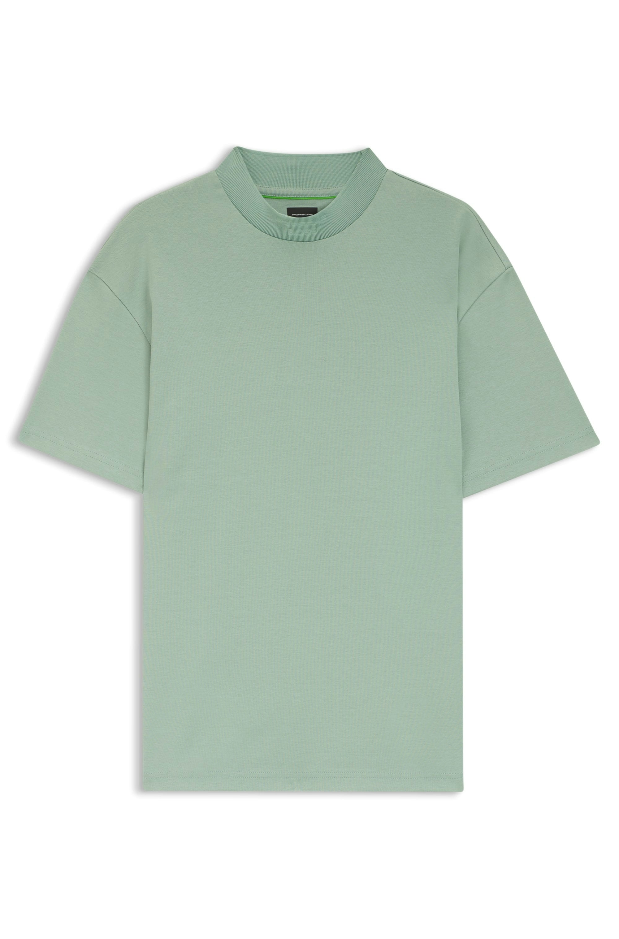 BOSS GREEN Stehkragenshirt »Porsche Spirit 70 Capsule Collection« Premium Herrenmode Limited