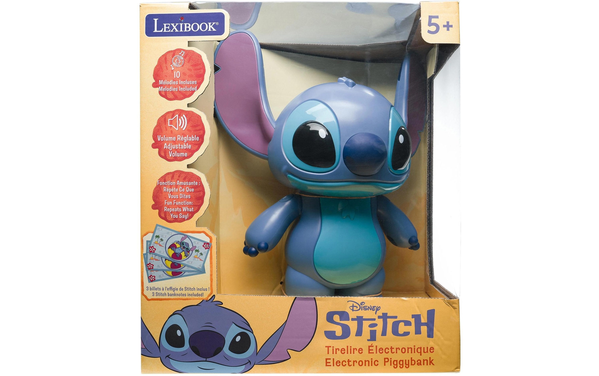 Lexibook® Tirelire »Stitch«
