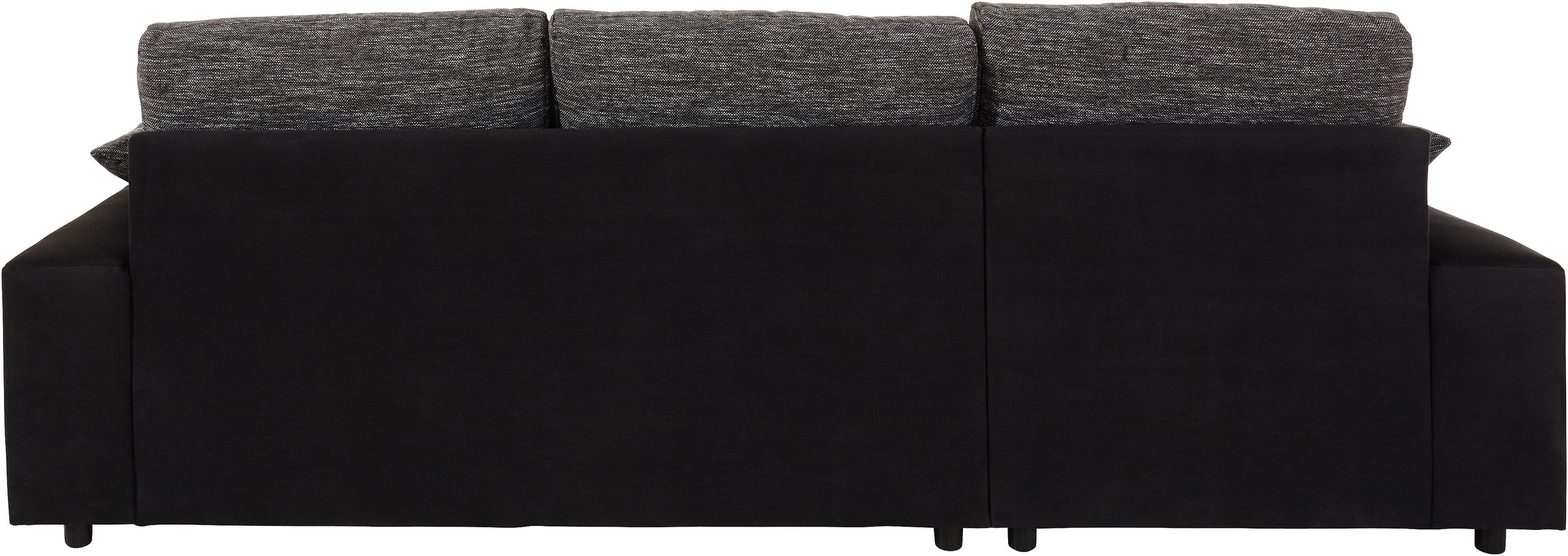 TRENDMANUFAKTUR Ecksofa »Indie, modern und bequem, Materialmix, OTTOs Choice, L-Form«, wahlweise XL oder XXL