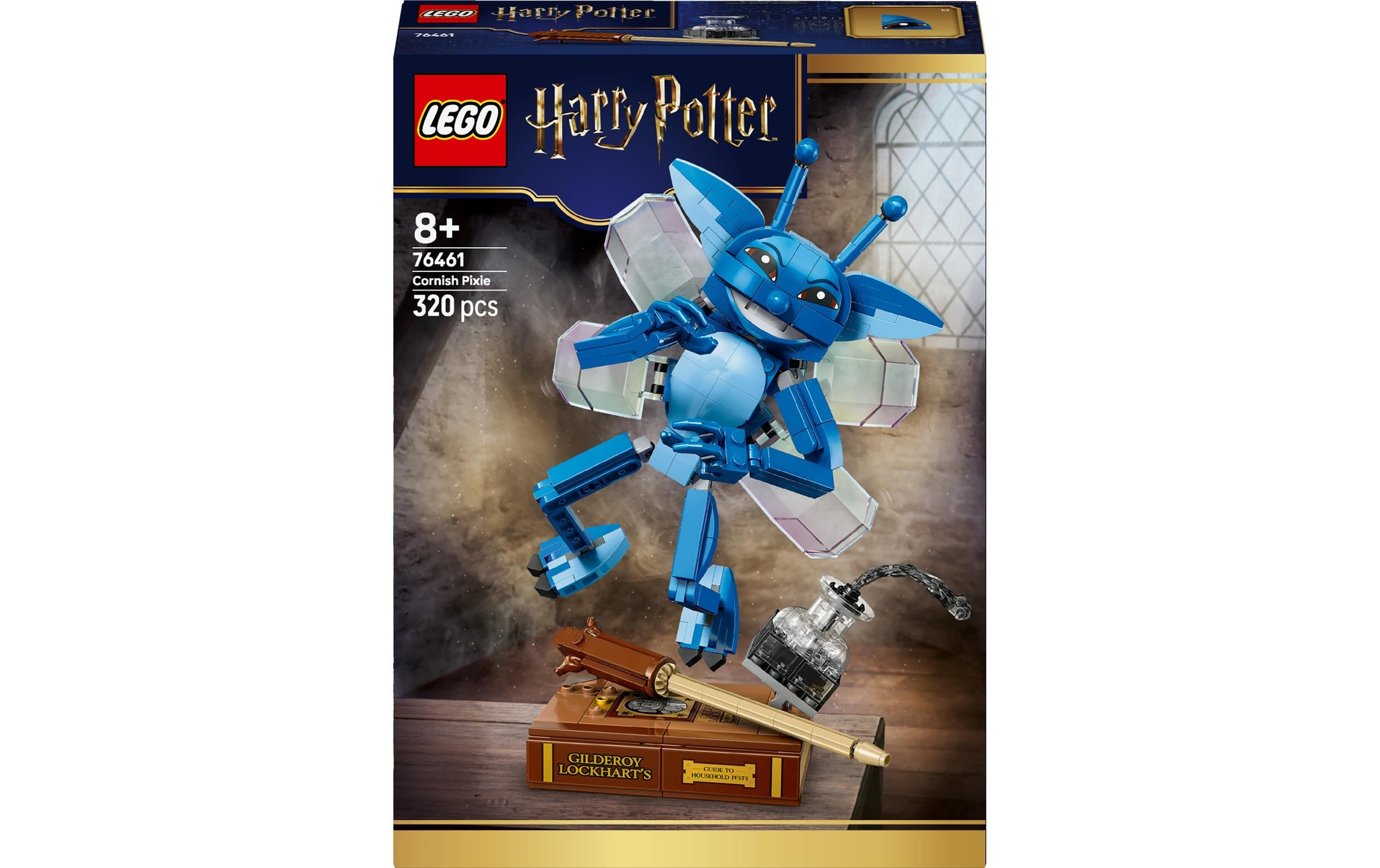 Image of LEGO Konstruktionsspielsteine "Harry Potter Wichtel 76461"