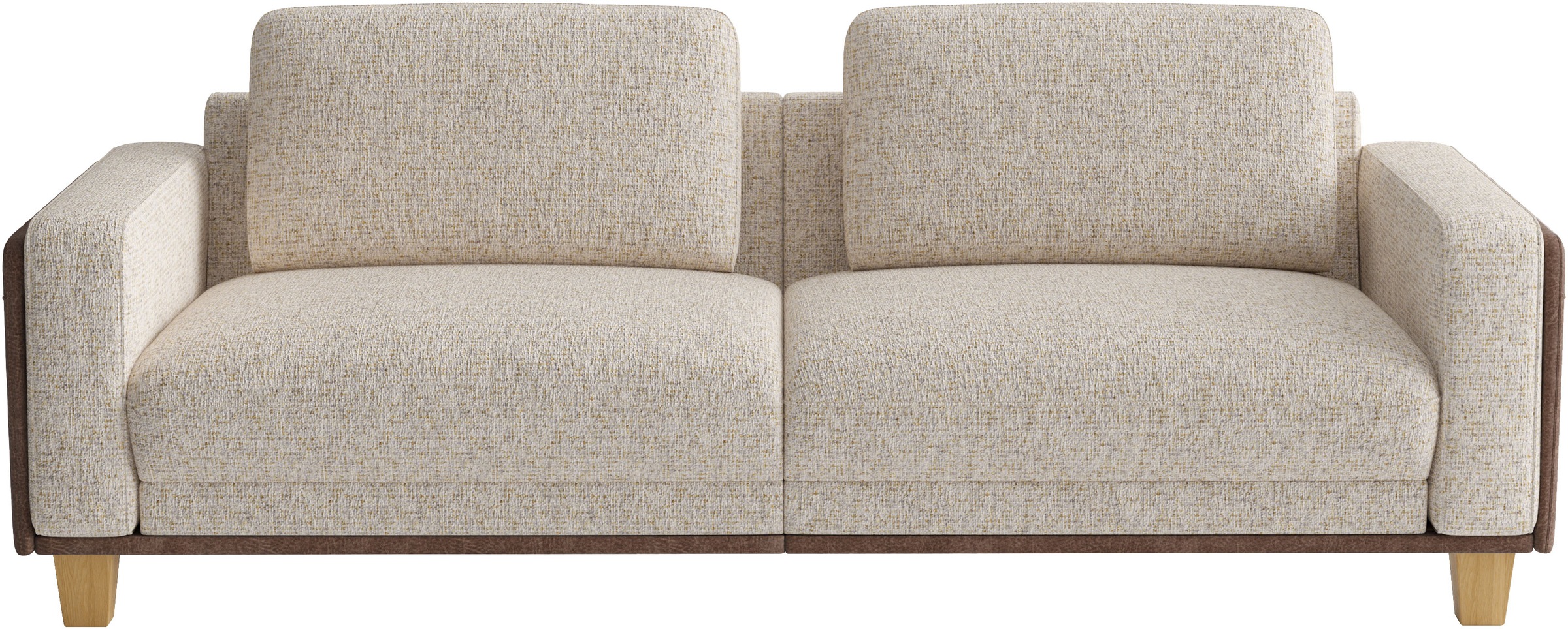 sit&more Big-Sofa »Concept« Modernes Sofa in drei Fussfarben zur Auswahl