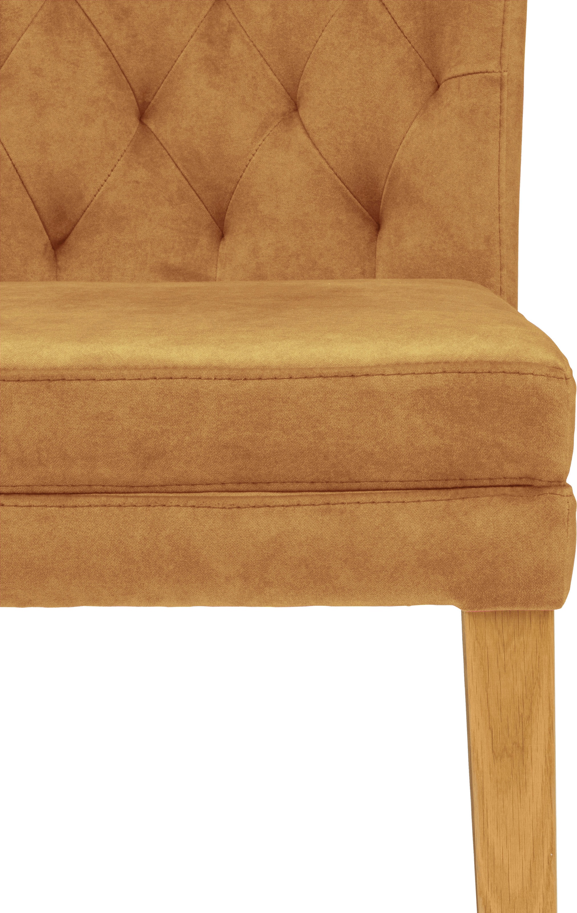 Home affaire Chaise de salle à manger »Colorado BESTSELLER Polsterstuhl« (Set) 2 cuisBeine in eiche oder nussbaum. Im 2er, 4er oder 6er-Set