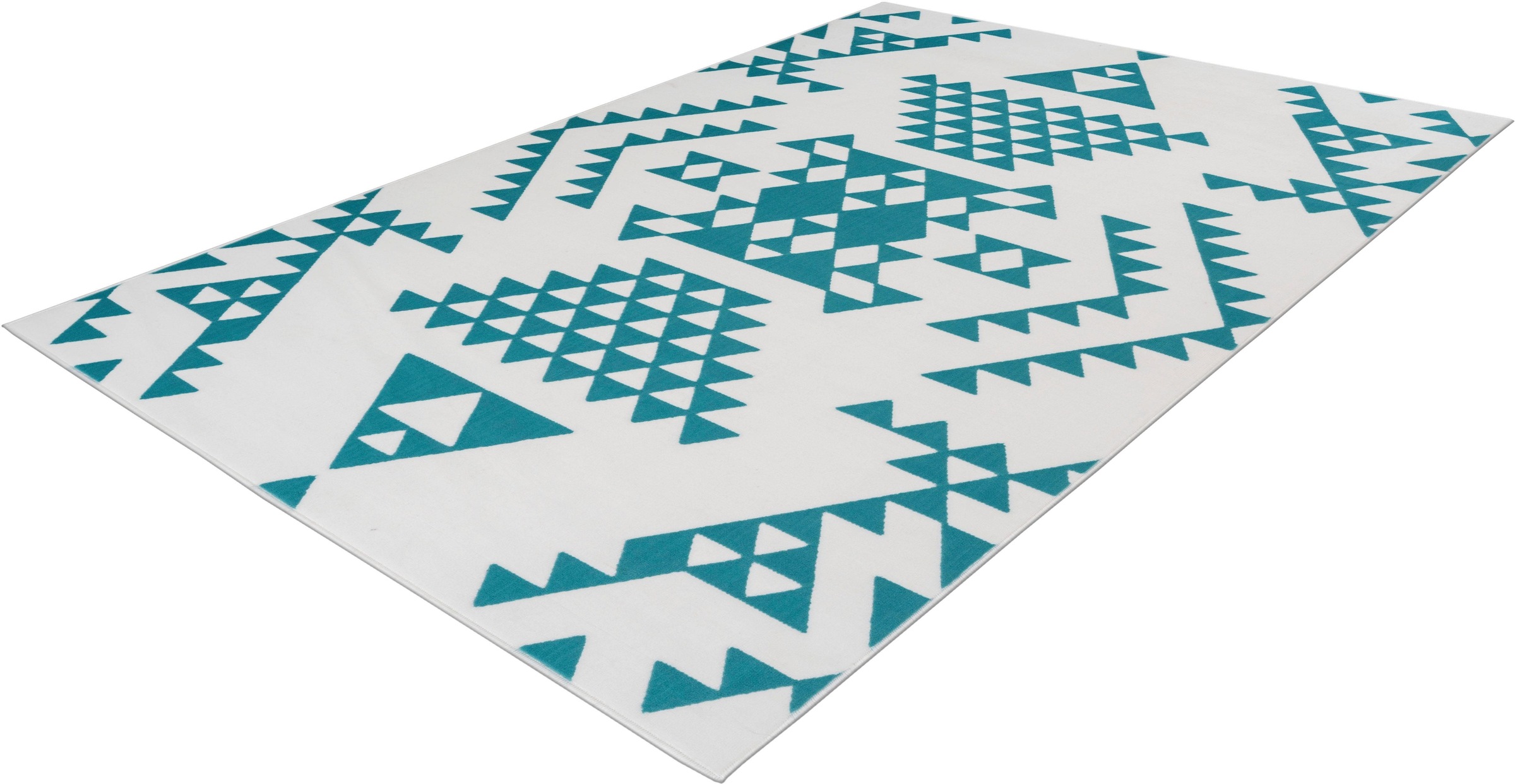 Image of calo-deluxe Teppich »Lissy 755«, rechteckig, 10 mm Höhe, Kurzflor, Wohnzimmer bei Ackermann Versand Schweiz