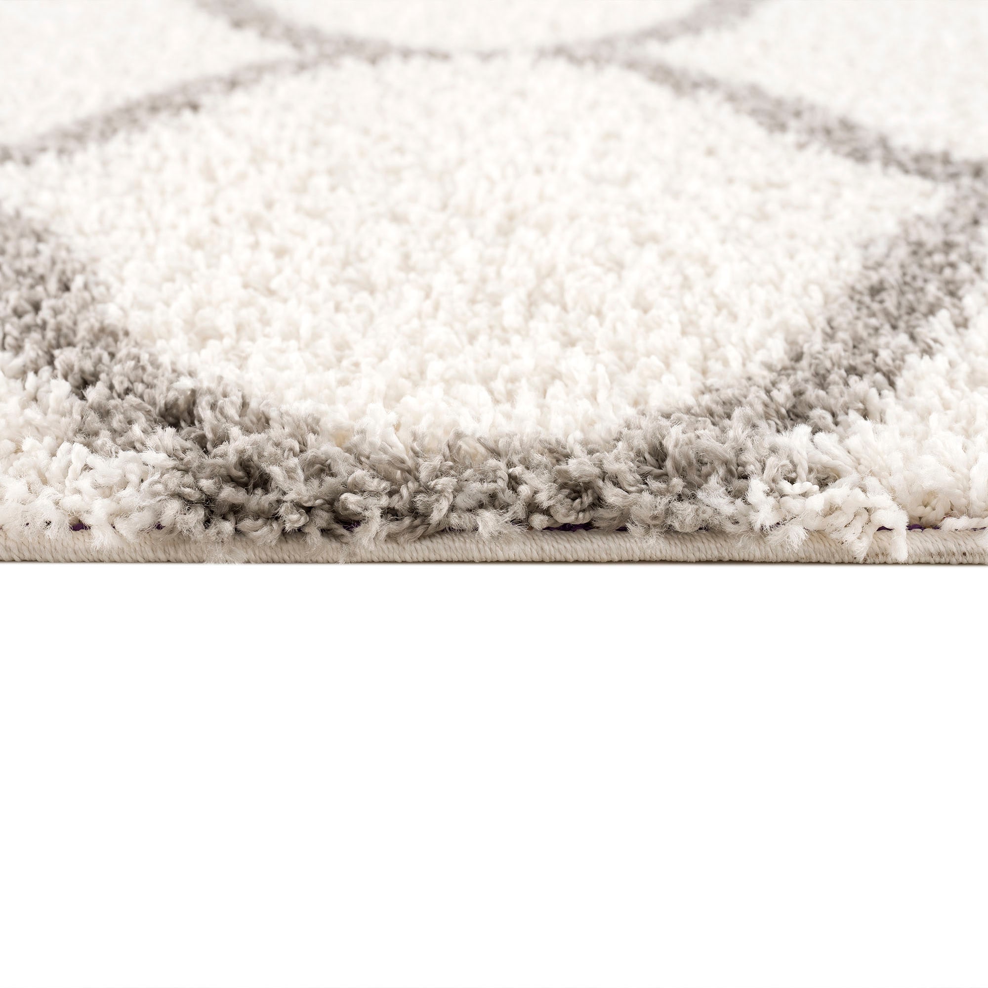 Sanat Hochflor-Teppich »Madrid«, rechteckig, 30 mm Höhe, Wohnzimmer, Langflor, Shaggy Teppich