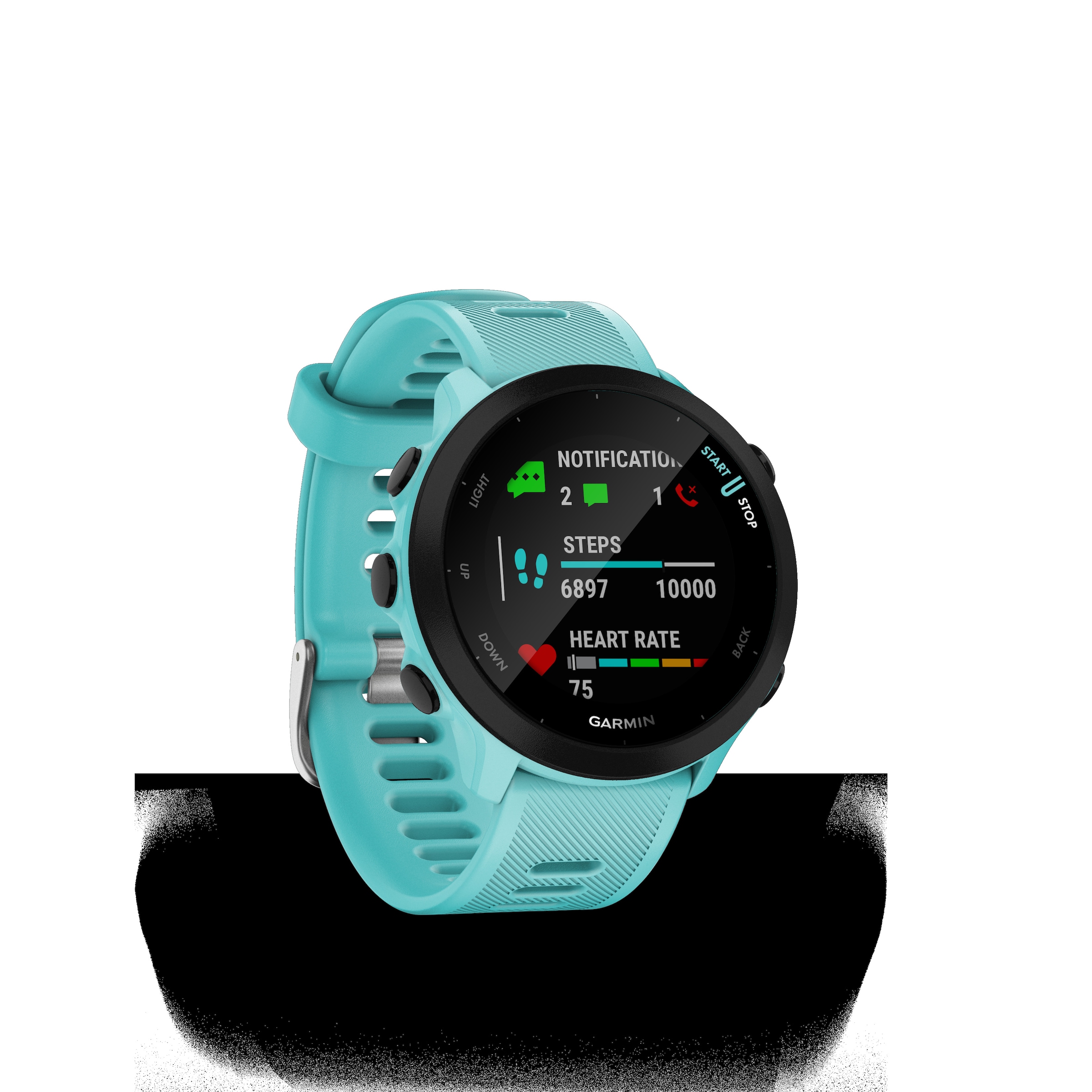 Garmin Smartwatch »FORERUNNER 55 Multisport-« (2,64 cm / 1,04 ″) Garmin