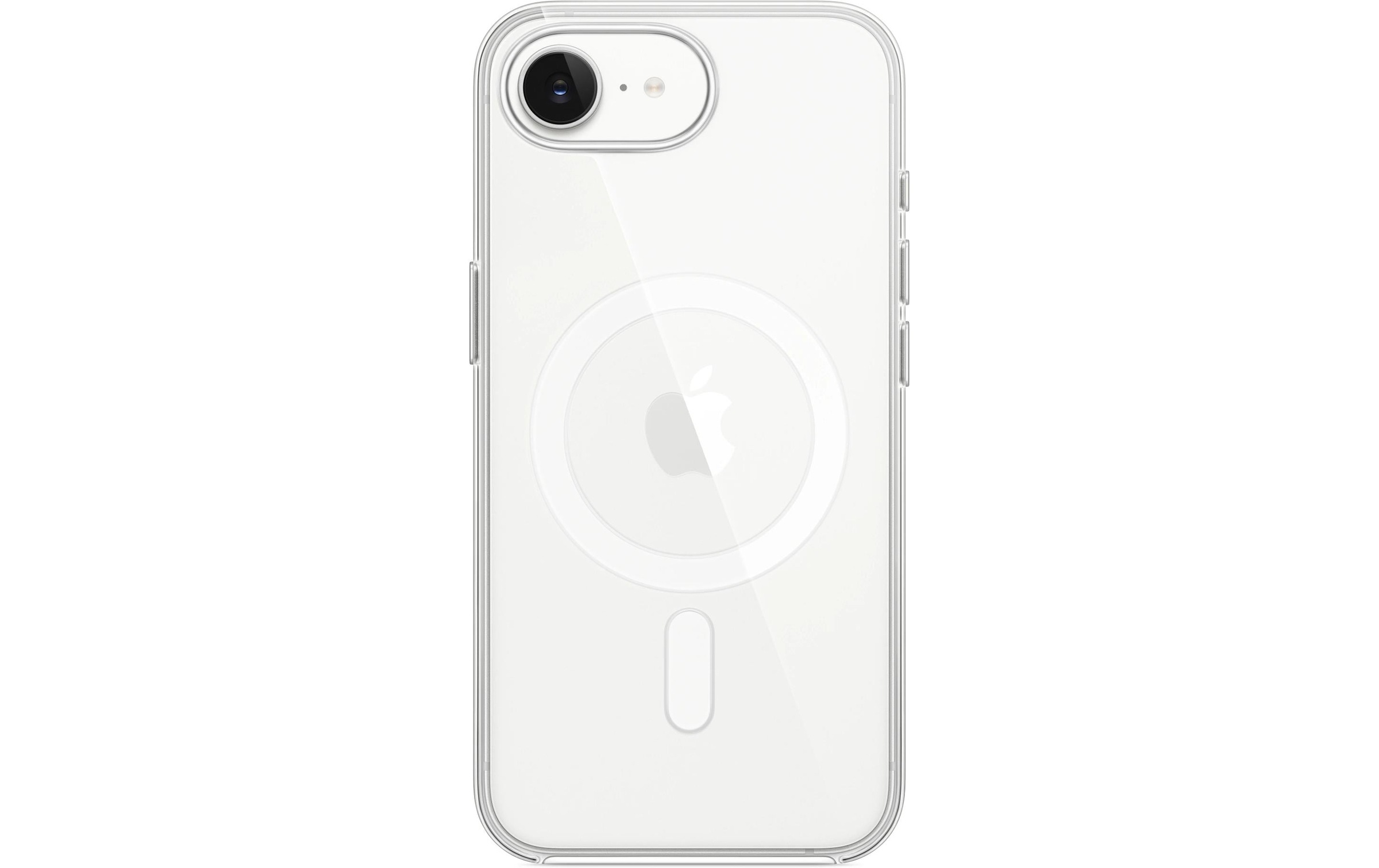 Image of Apple Smartphone-Hülle "iPhone 17e Clear Case mit MagSafe" Apple iPhone 17e 15,5 cm (6,1 Zoll)