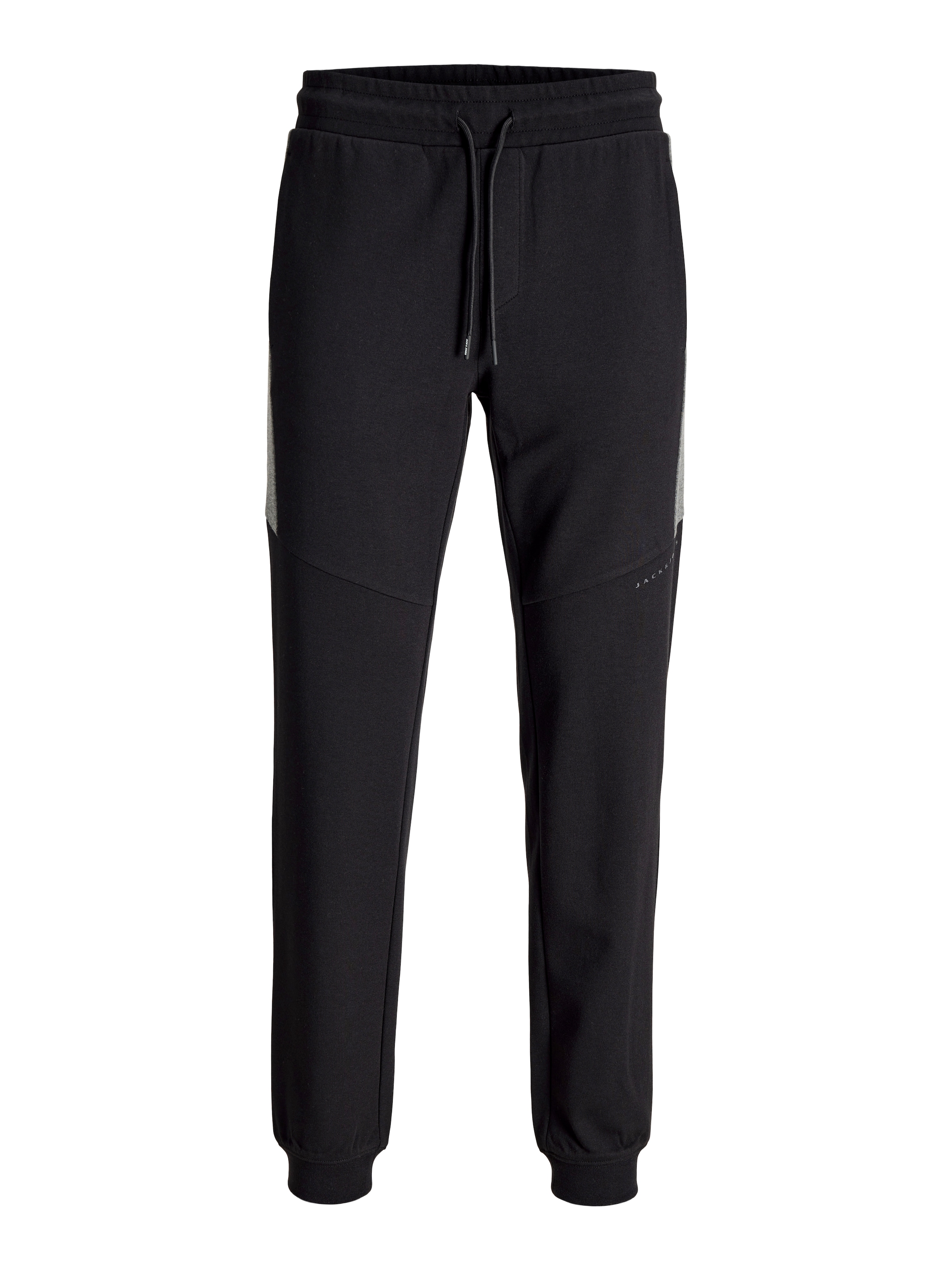Image of Jack & Jones PlusSize Sweathose "JPSTGORDON BOLT SWEAT PANTS PLS" Baumwollmischung, regular fit