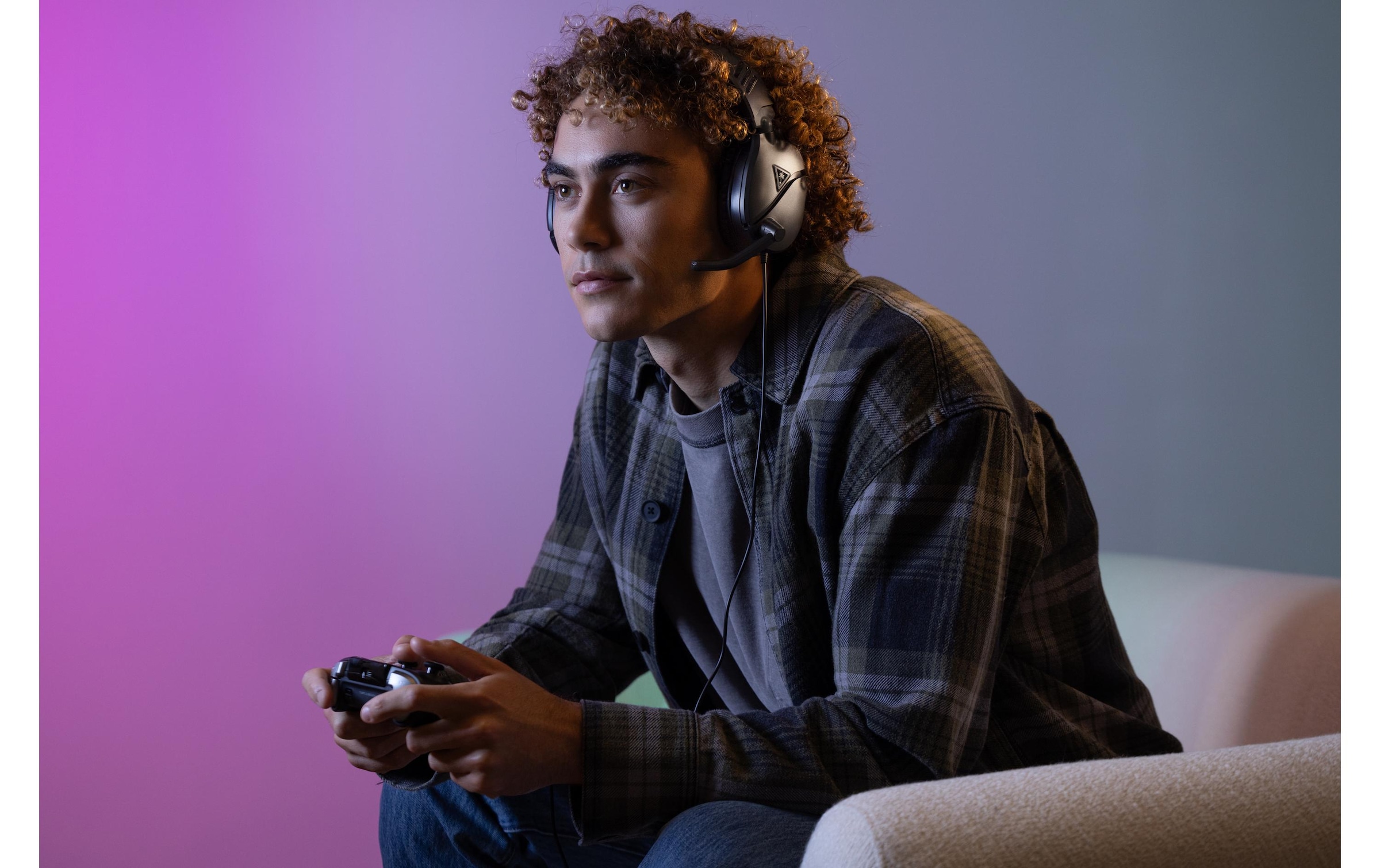 Turtle Beach Headset »Headset Ear Force Recon 70P Schwarz«