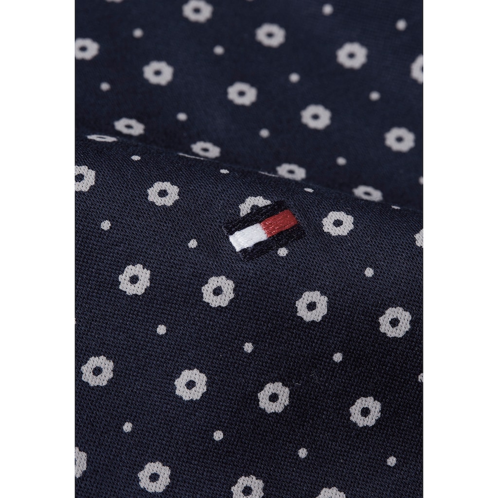 Tommy Hilfiger Langarmhemd »CL JERSEY FOULARD PRT SF SHIRT«, mit minimalistischem Print