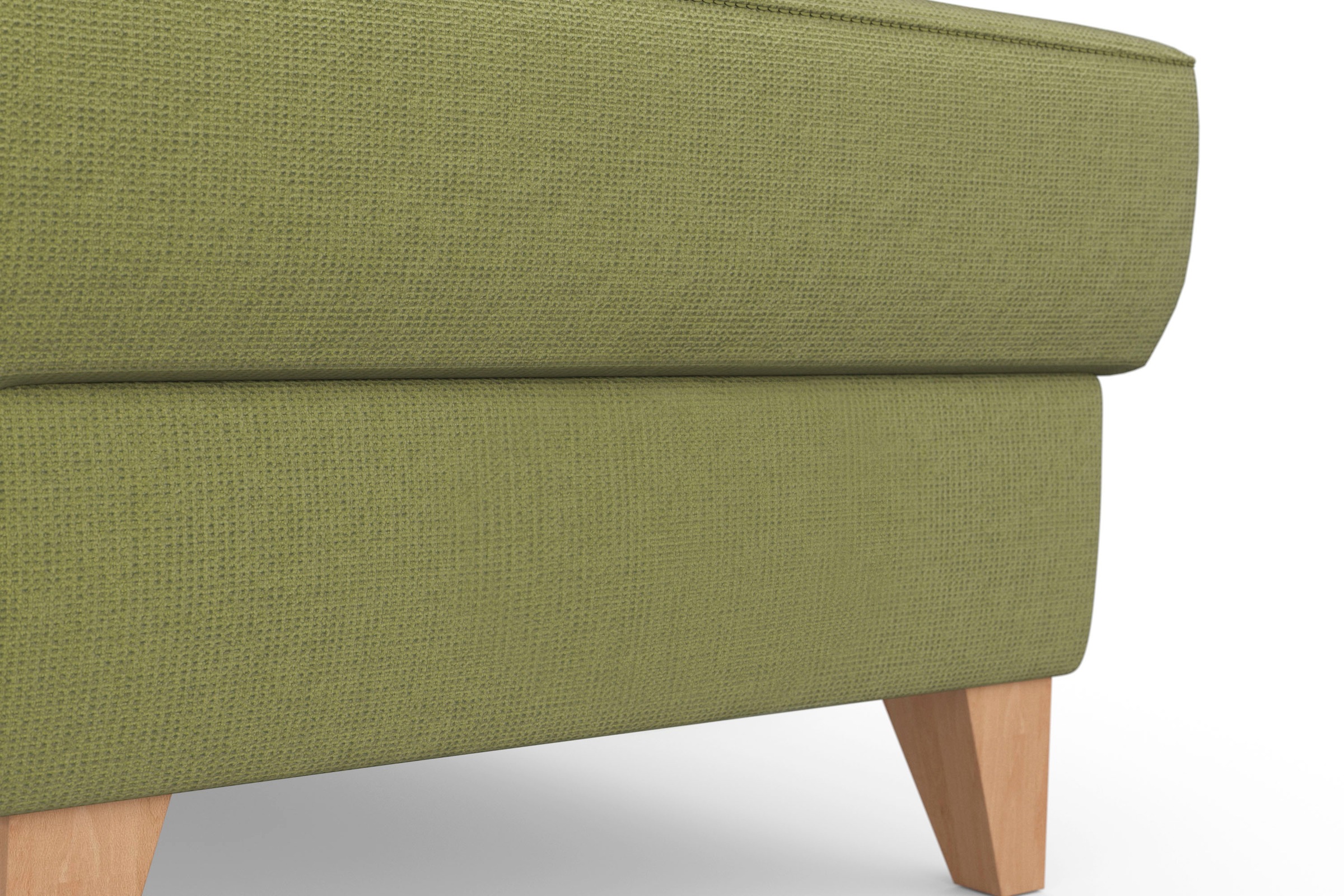 sit&more Ecksofa »Visby L-Form«, Wahlweise mit Bettfunktion und Bettkasten, frei im Raum stellbar
