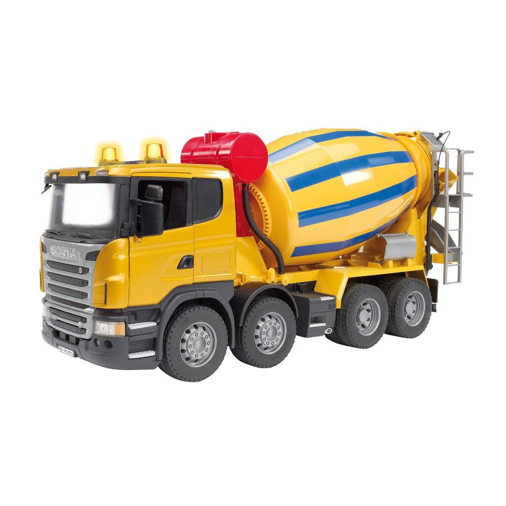 Bruder® Spielzeug-Betonmischer »Scania R-Serie Betonmisch-LKW«