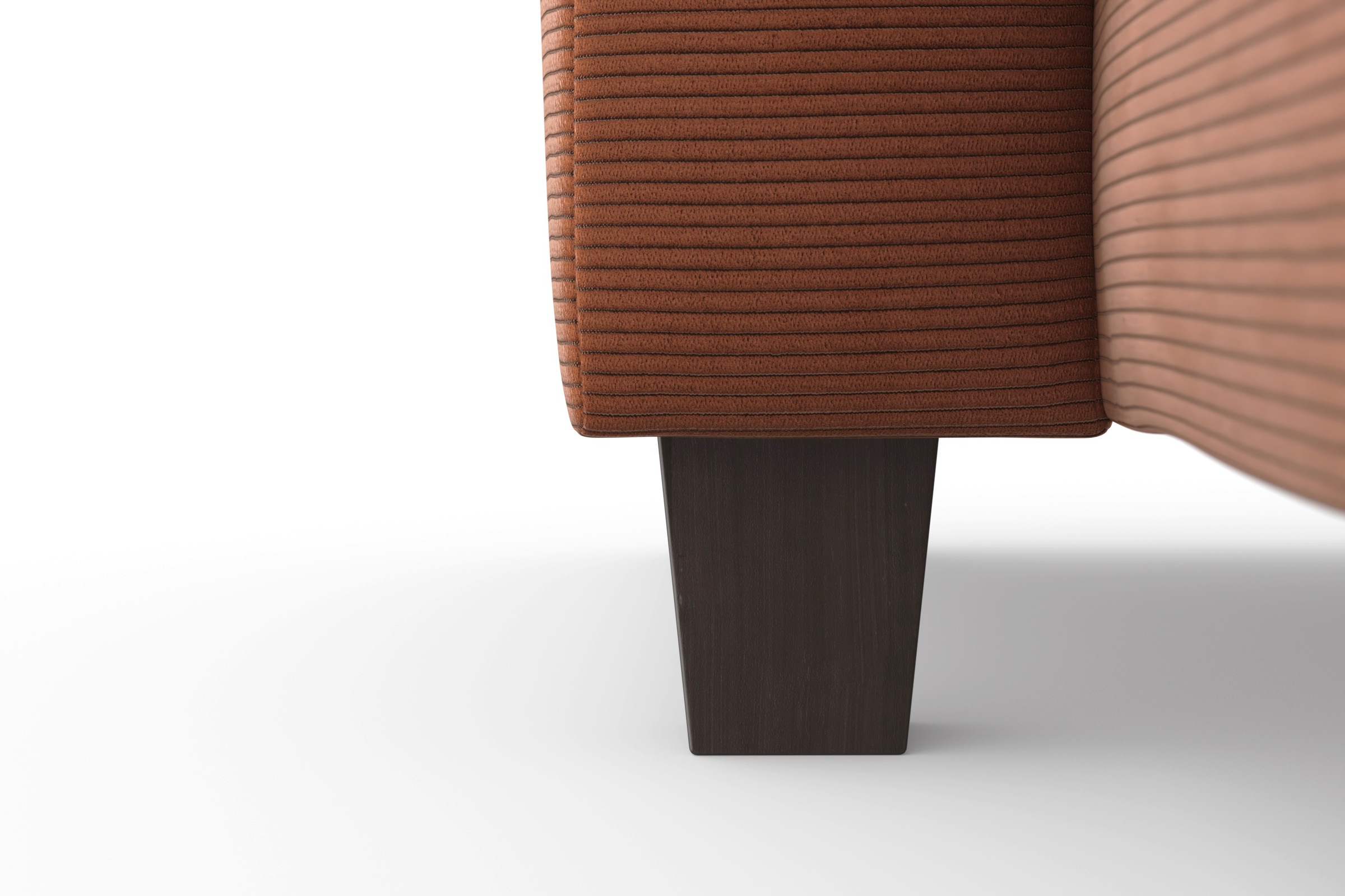 Home affaire Wohnlandschaft »Summer U-Form«, mit oder ohne Bettfunktion und Bettkasten, wengefarbene Holzfüsse