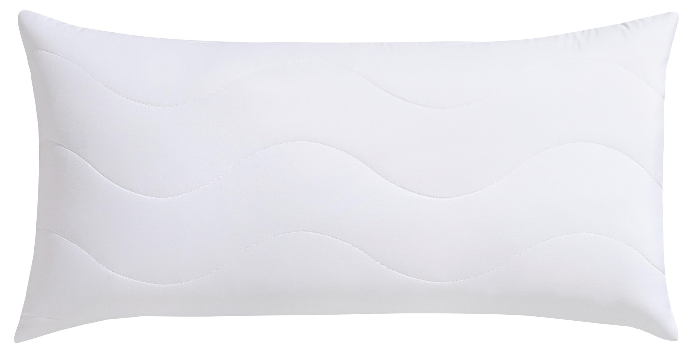 Image of Jekatex Nackenstützkissen "Visko, Kissen ist Hausstauballergiker geeignet" Füllung: Viskoschaumstäbchen Bezug: Polyester 1 Stk. tlg. Kopfkissen 40x80 cm, Optimale Stützkraft für Kopf- & Nackenbereich