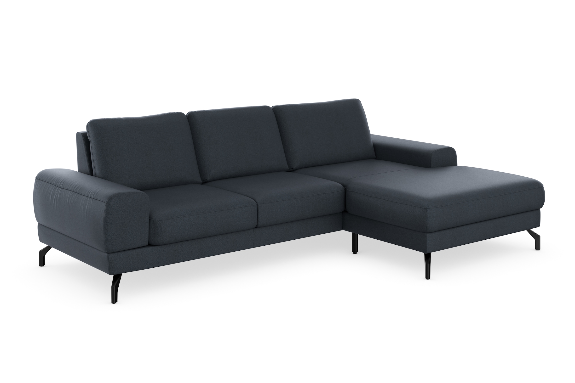 sit&more Ecksofa »Cinturo L-Form«, inklusive Sitztiefenverstellung und Federkern, Sitzhöhe 45 cm
