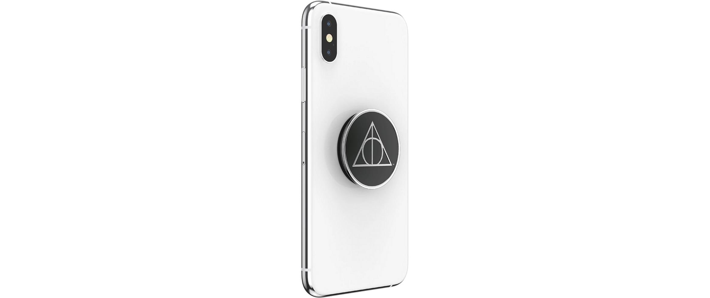 Popsockets Handy-Halterung »PopGrip Deathly Hallows Enamel«