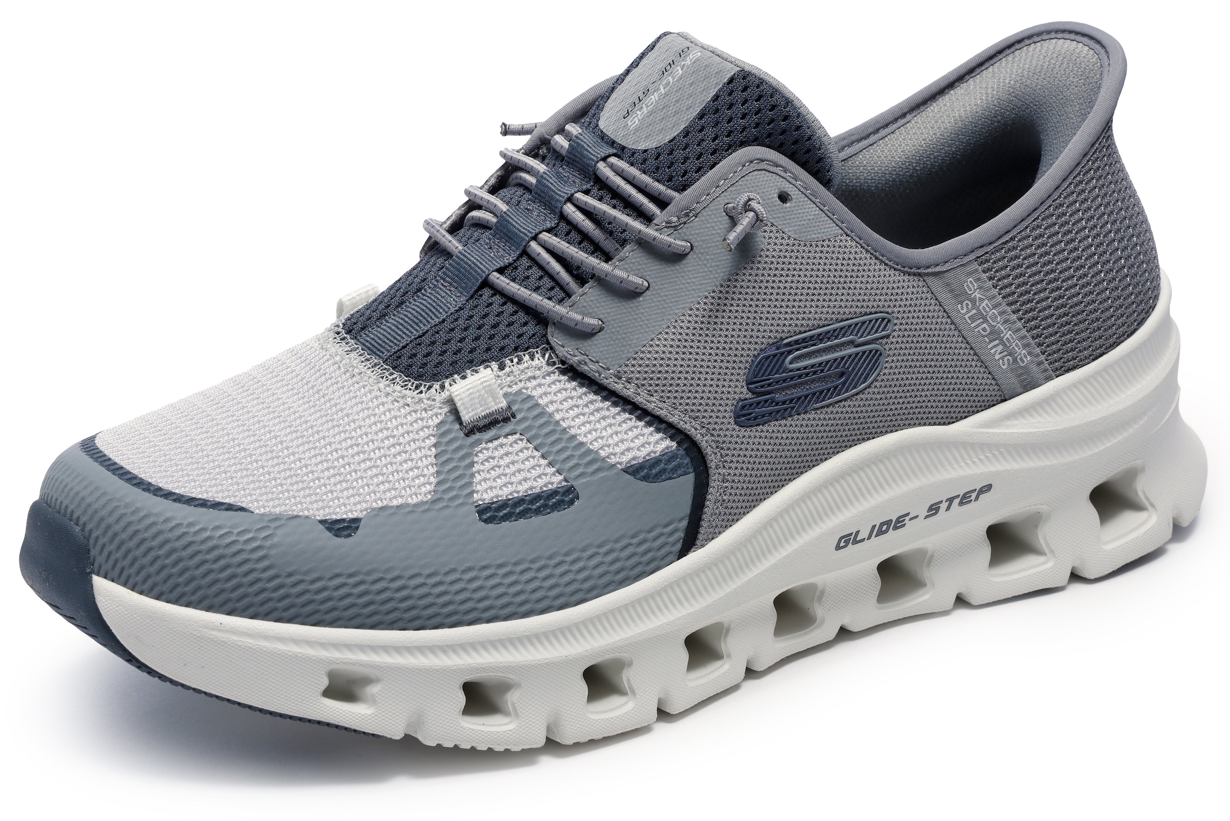 Skechers Slip-On Sneaker »GLIDE-STEP PRO«  Laufschuh, Trainingsschuh mit flexibler Traktionslaufsohle