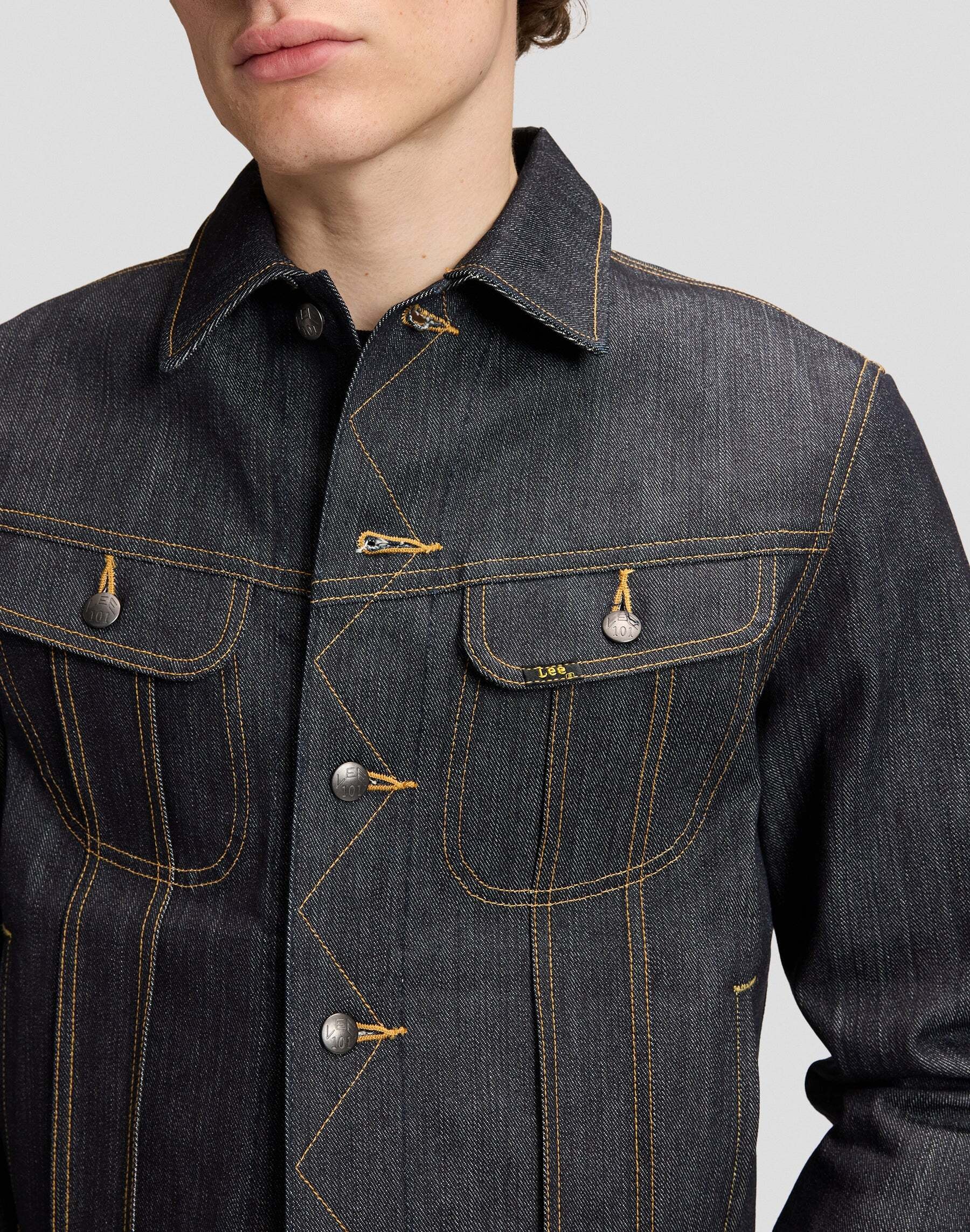 Lee® Jeansjacke »Lee Jeansjacke 101 Rider«