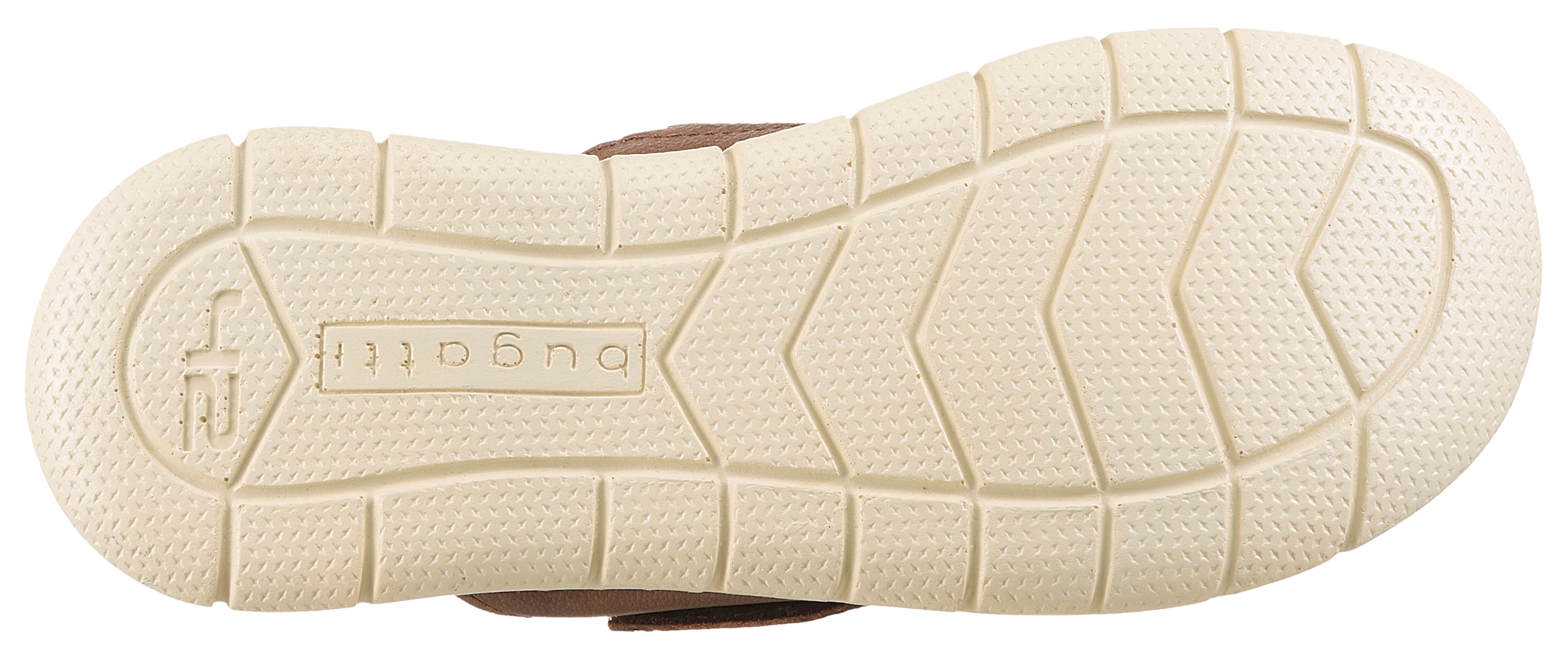 bugatti Pantolette  mit praktischem Klettverschluss