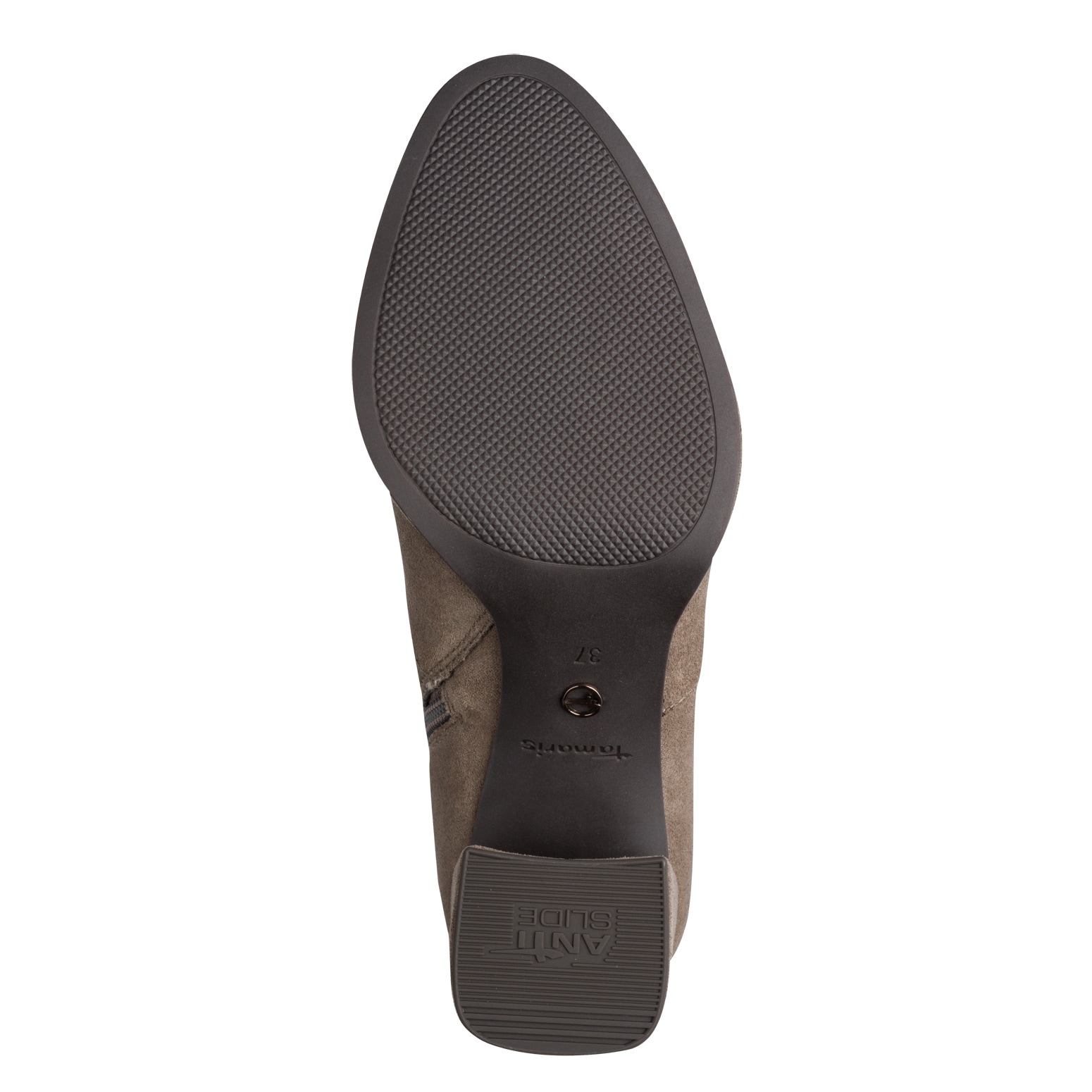 Tamaris Bottines  Blockabsatz, Businessstiefelette in veganer Verarbeitung