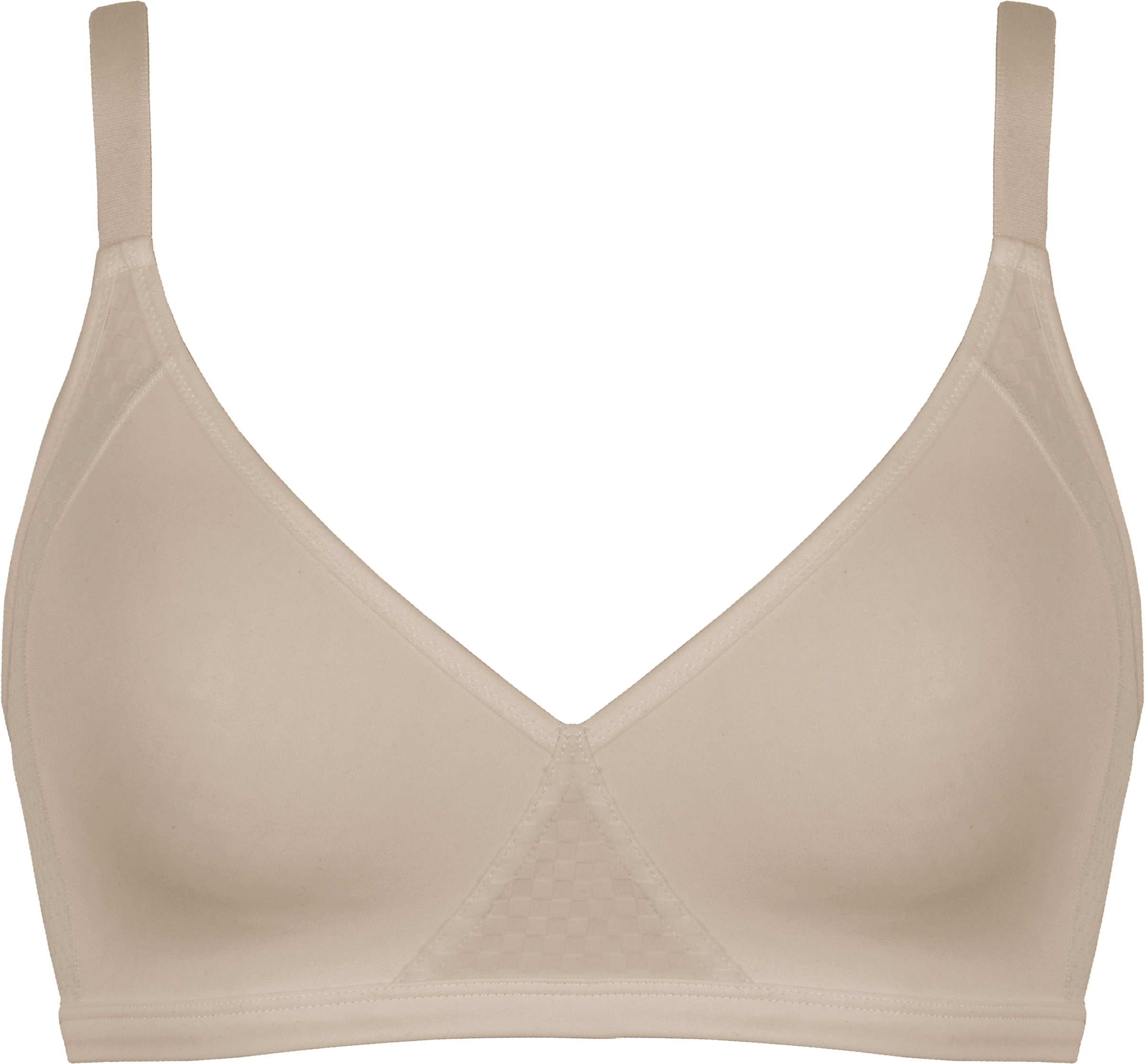 Naturana Bügelloser BH »Modern Minimizer« 1 Stk. tlg., verstellbare Träger, ohne Bügel, feminin, bequem