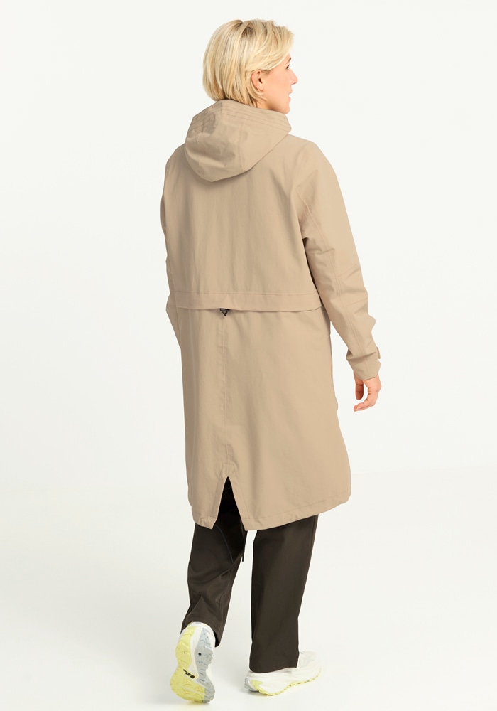 Jack Wolfskin Manteau fonctionnel »NABUR 2L COAT W« Wasserdicht, atmungsaktiv, Übergangsjacke