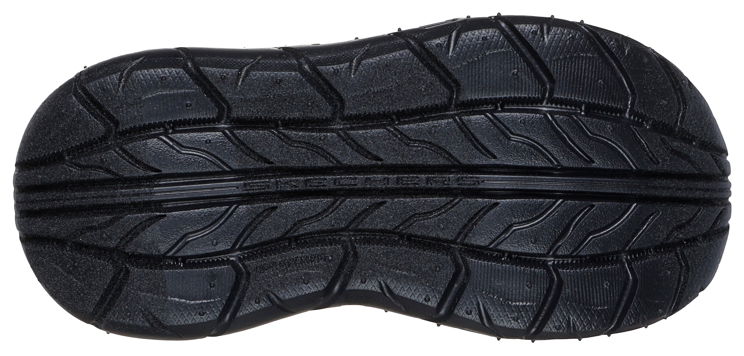 Skechers Sneakers »SKECH TRACKS-TRACTOR-TRONIX, John Deere«  , Klettschuh im John Deere Design, Grössenschablone zum Download