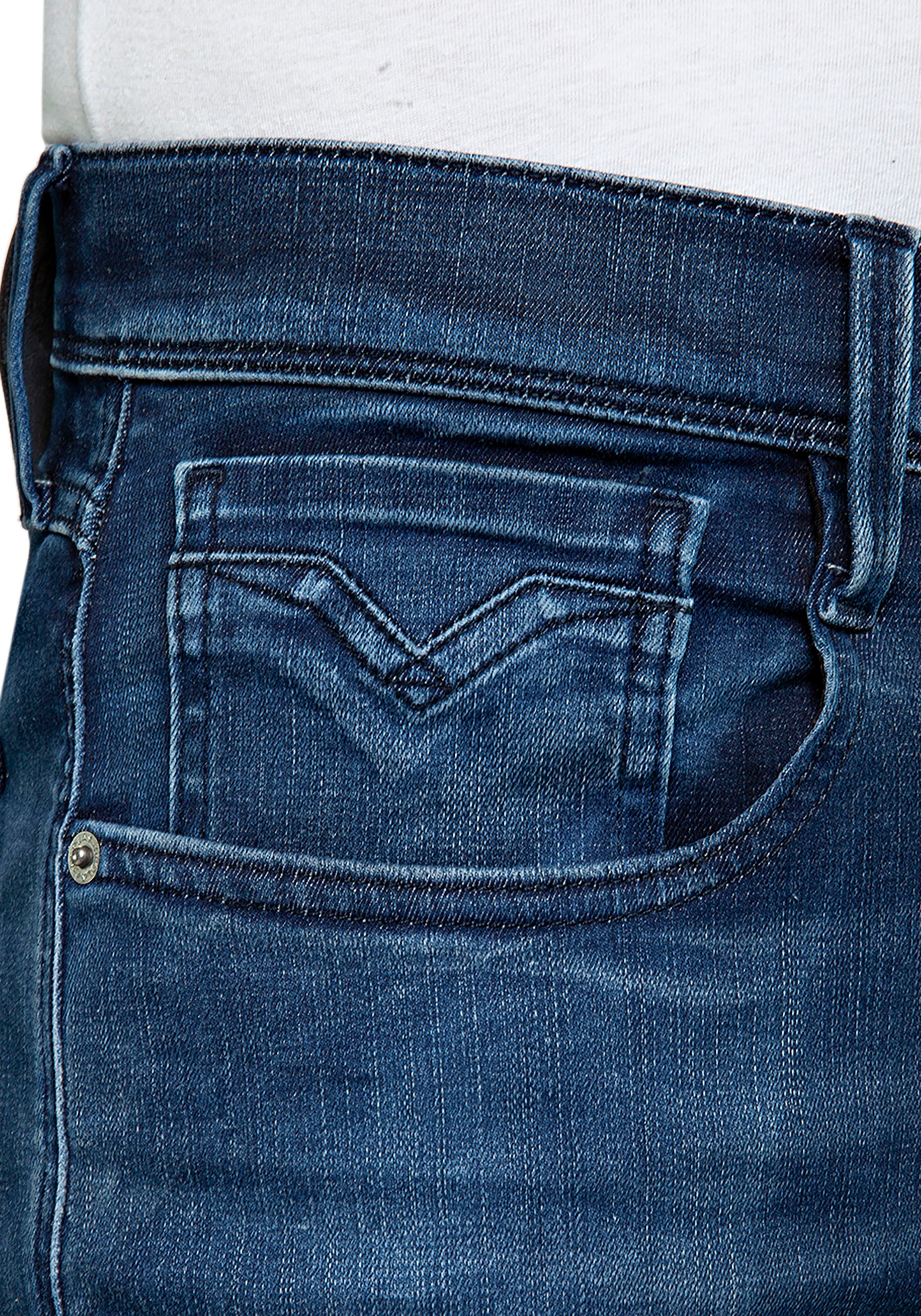 Replay Jeans slim »ANBASS HYPERFLEX BIO« mit Stretch-Anteil