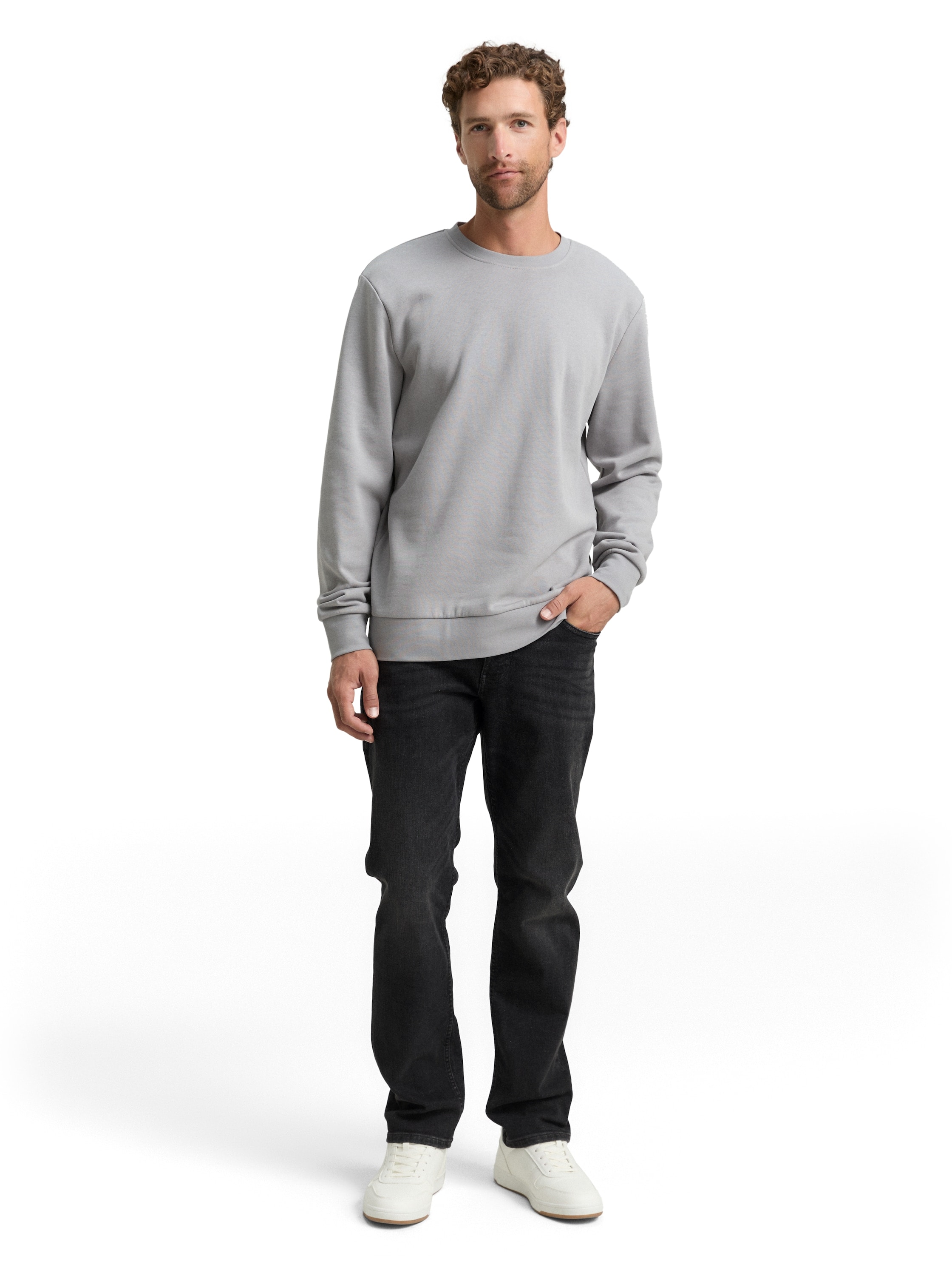 TOM TAILOR Straight-Jeans, im Five-Pocket Style