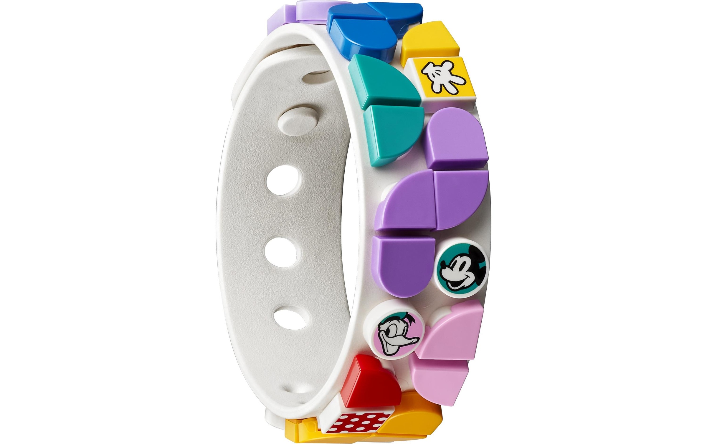 LEGO® Konstruktionsspielsteine »LEGO DOTS Mickys Armband-Kreativse«, (349 St.)