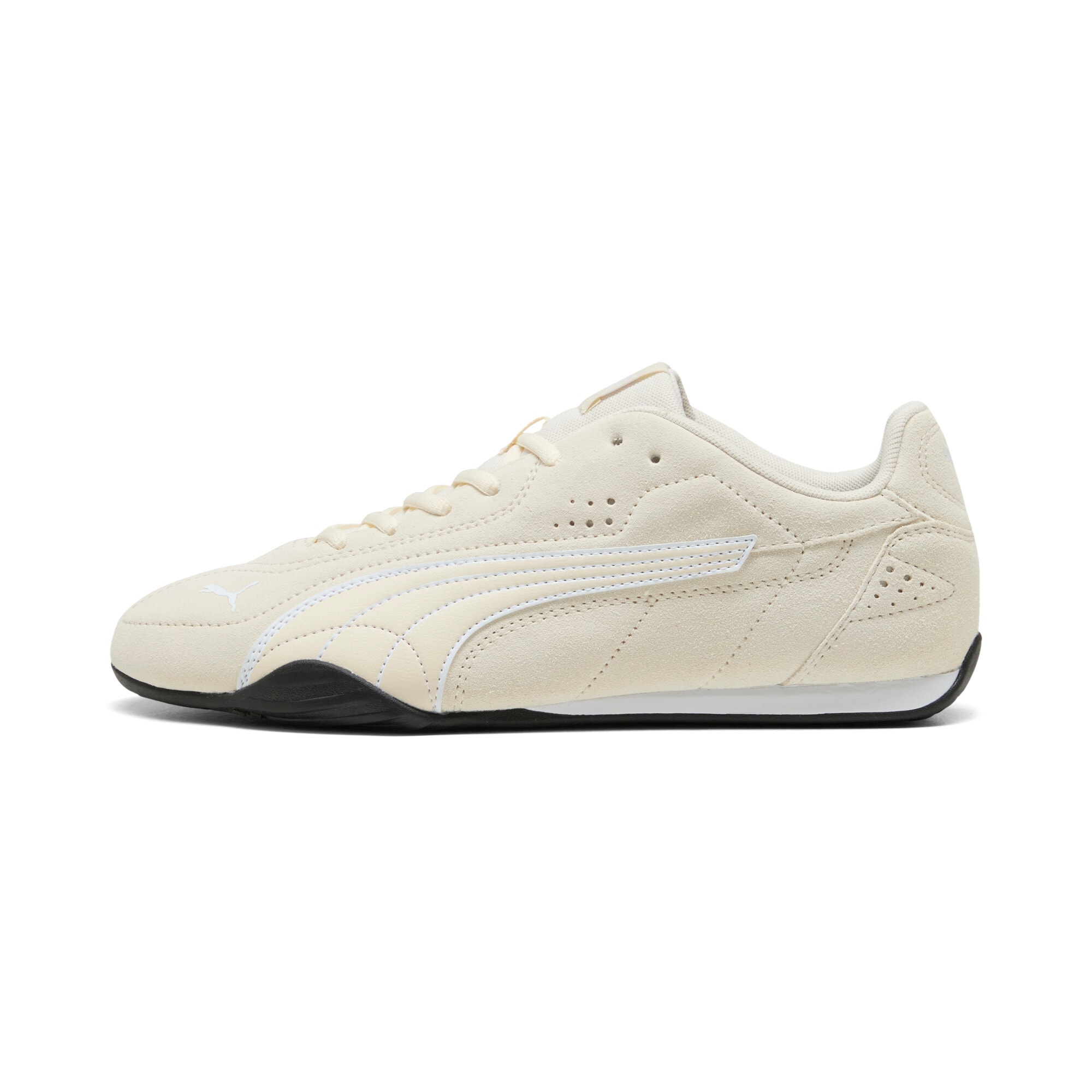 PUMA Sneakers »CATCH SD«  für sportliche und lässige Looks, mit Leder-Obermaterial