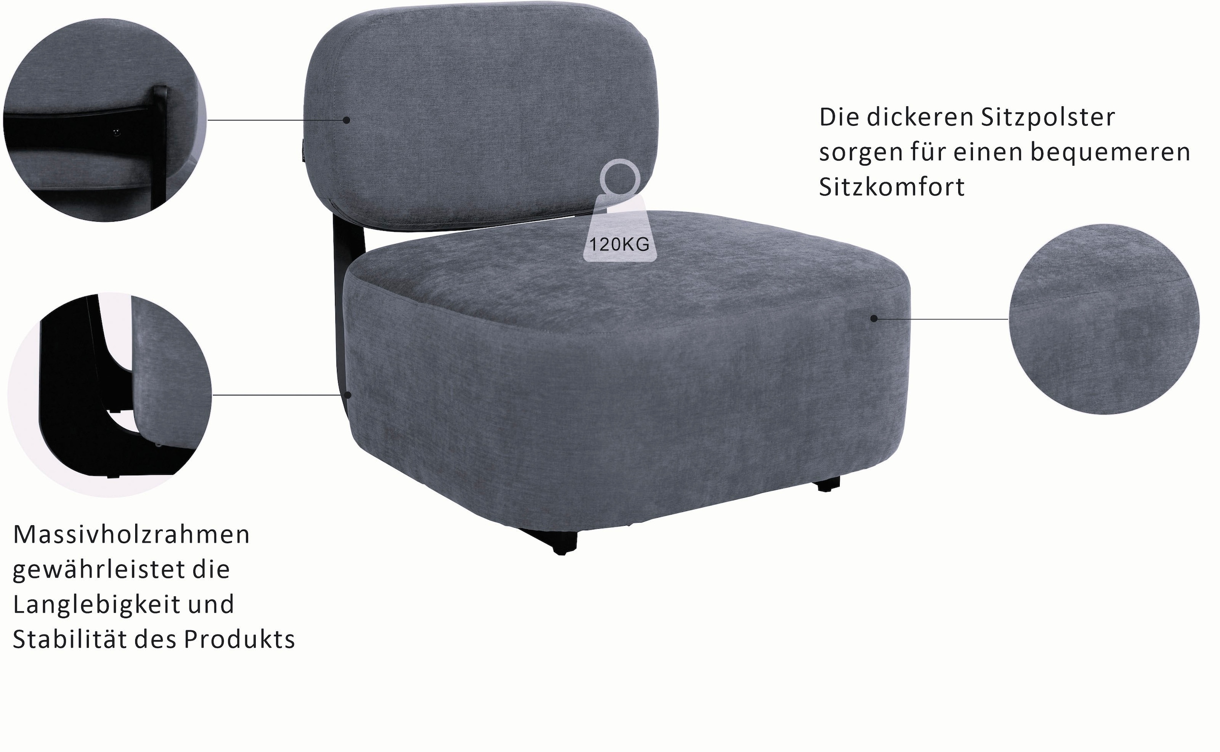 Home affaire Loungesessel »LIORAN«