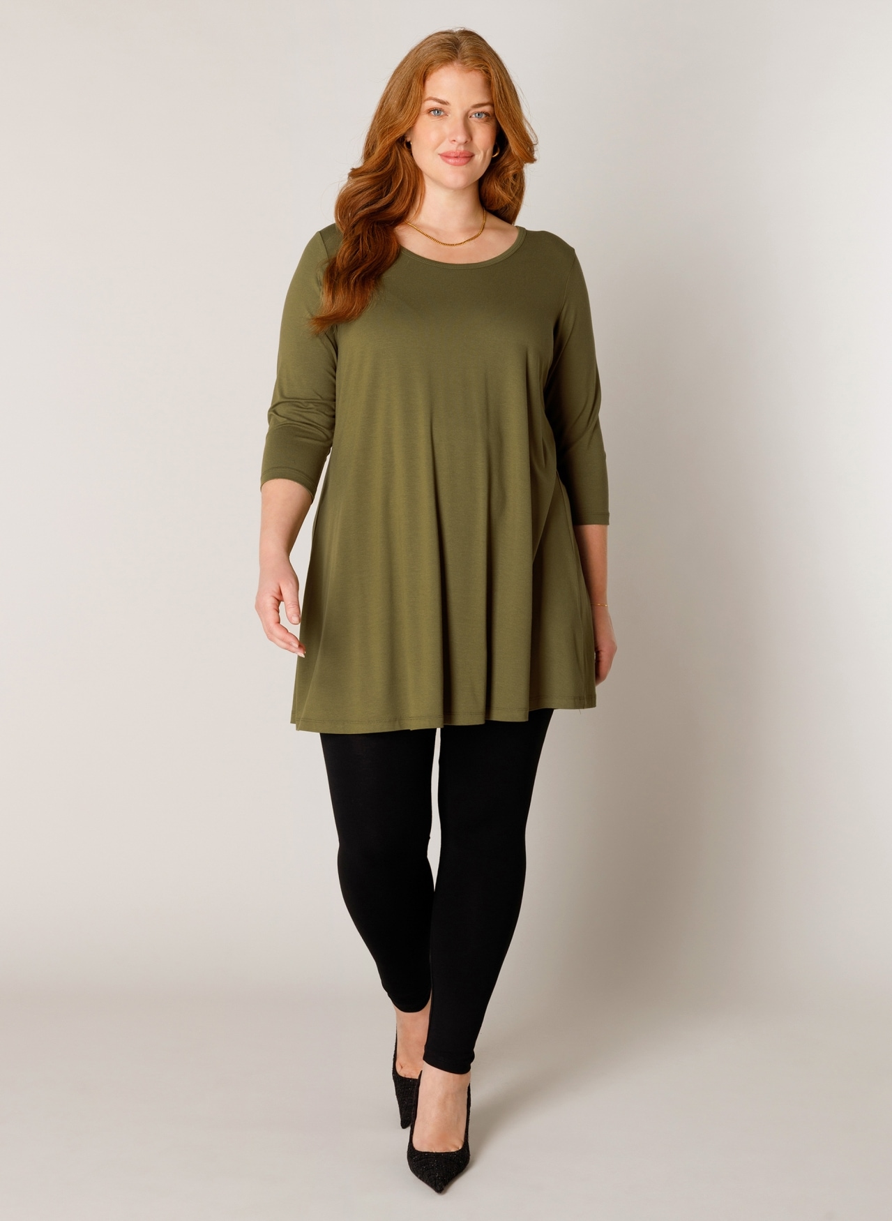 Base Level Curvy Tunikashirt »Aria« Grosse Grössen