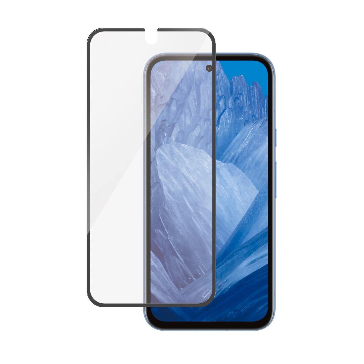 CARE by PanzerGlass Verre de protection d'écran »Ultra-Wide Fit Screen Protection« für Google Pixel 9a Displayschutzfolie, Schutzfolie, Bildschirmschutz, kratz- & stossfest
