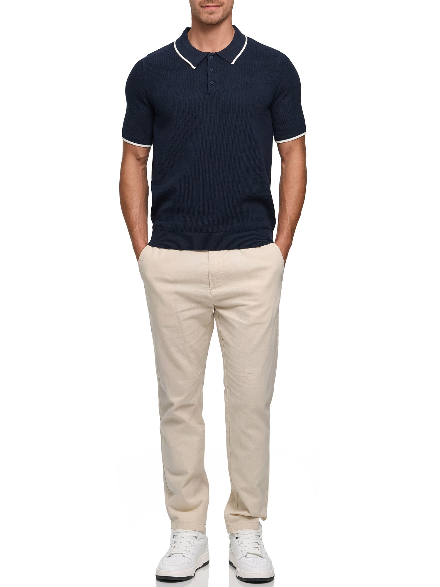 Indicode Poloshirt »INNomi Polo«
