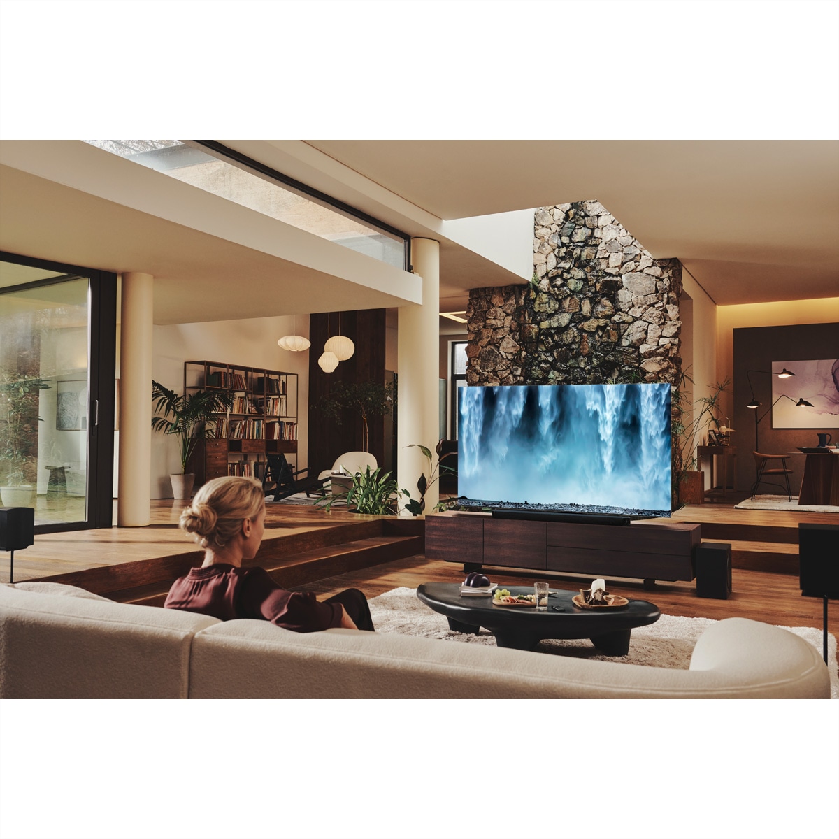 Samsung LED-Fernseher »Samsung TV QE75QN900B 75" Neo QLED 8K«, 189 cm/75 Zoll, QLED